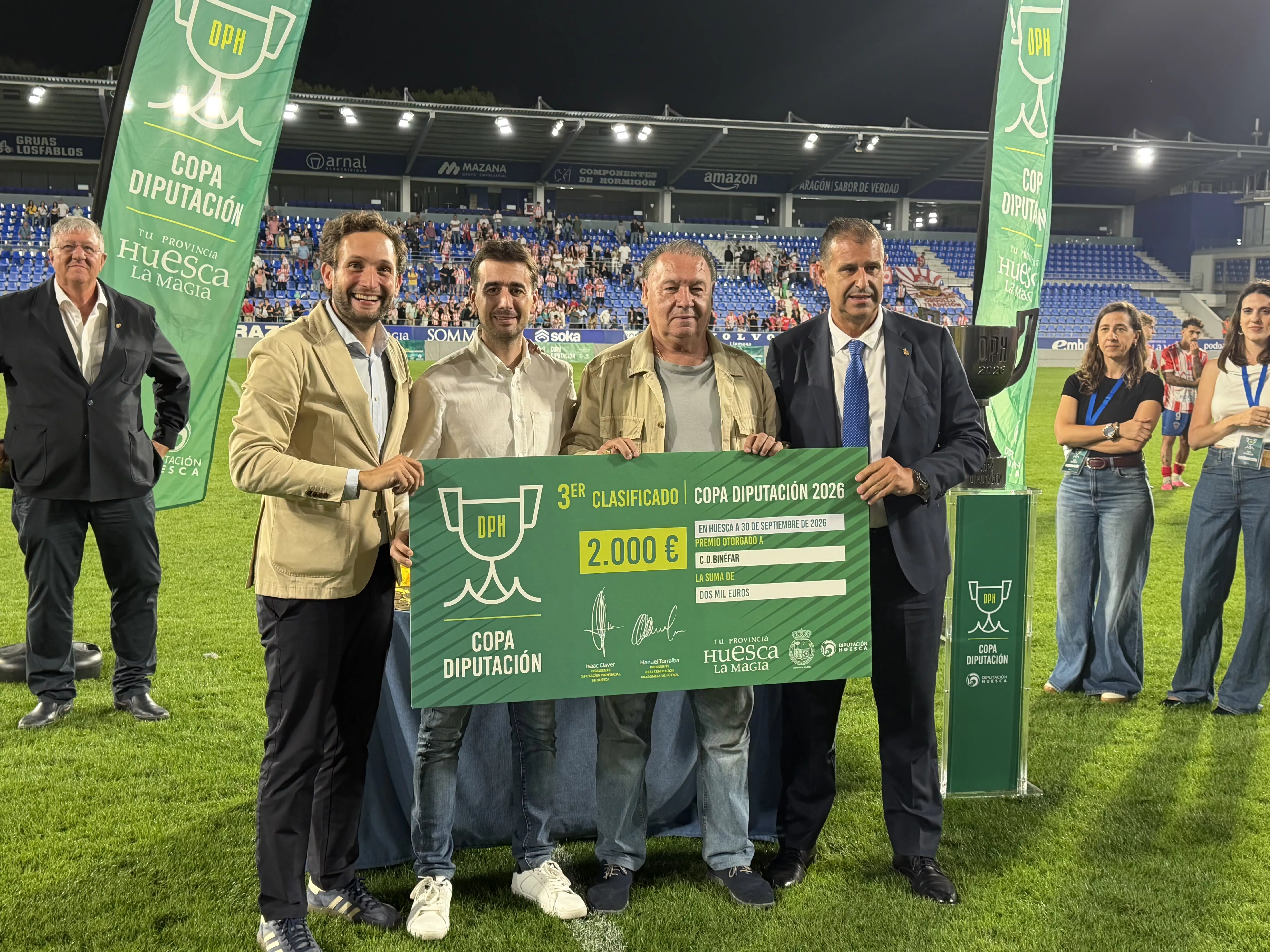 Imágenes de la final de la Copa Diputación. Foto: Adri Mora