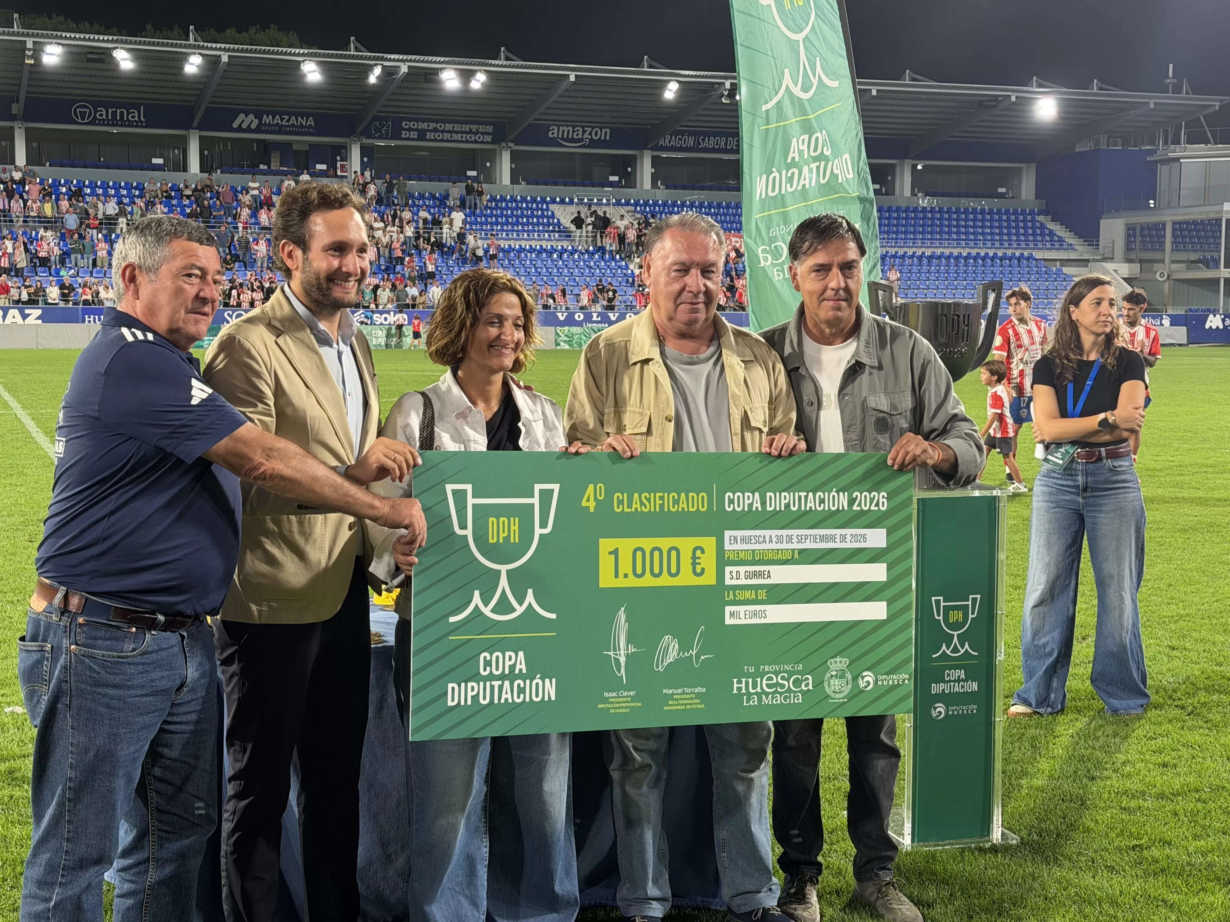 Imágenes de la final de la Copa Diputación. Foto: Adri Mora