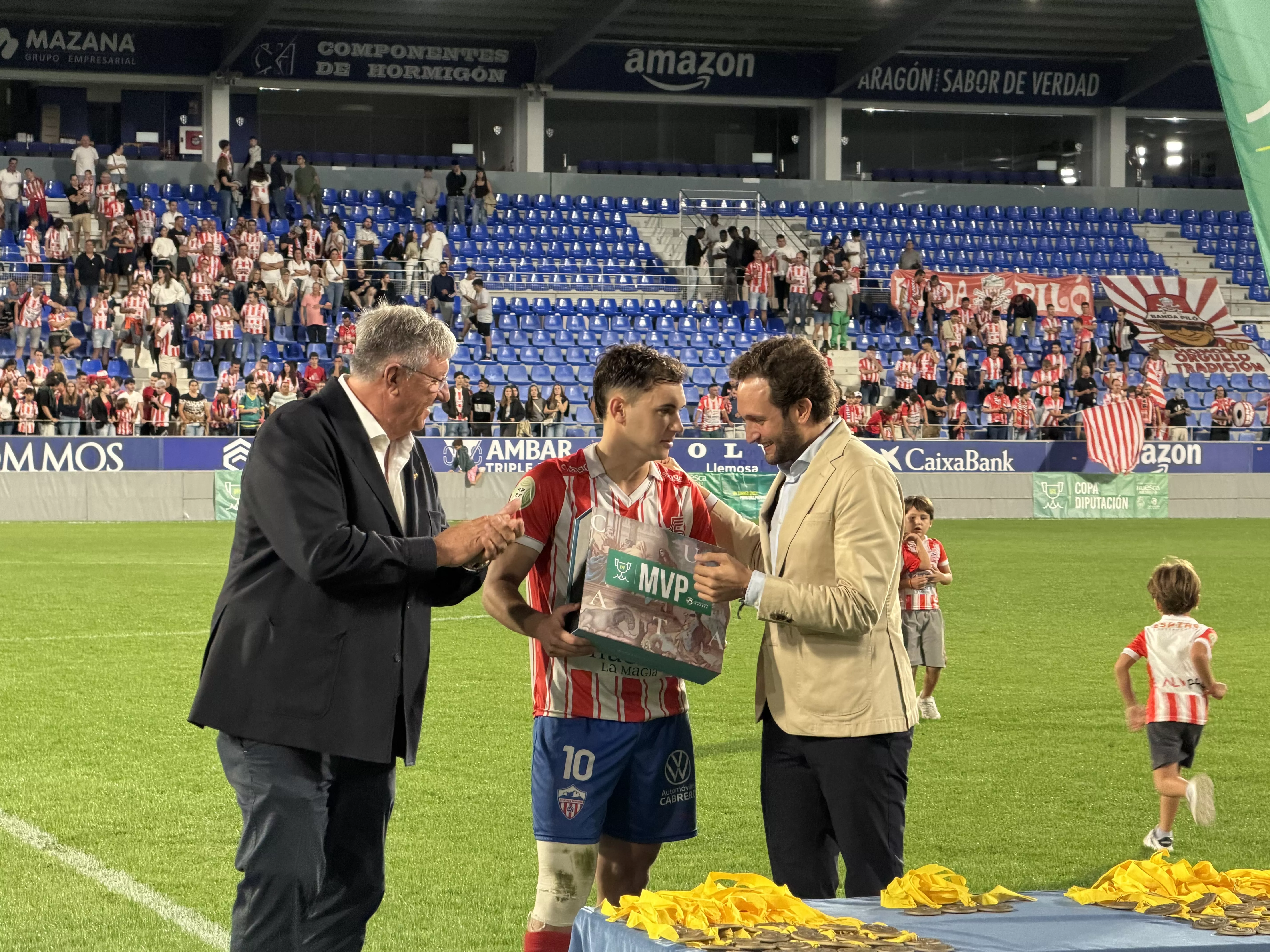 Imágenes de la final de la Copa Diputación. Foto: Adri Mora