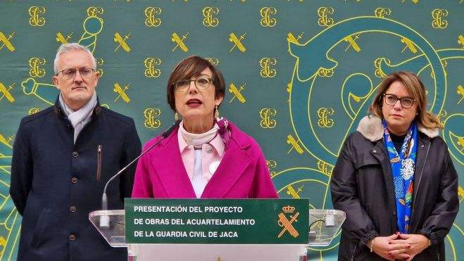 María Gámez durante su intervención. María Gámez durante su intervención.