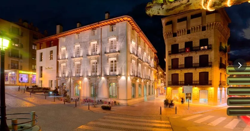 Hotel San Ramón del Somontano, una obra maestra de José Salamero