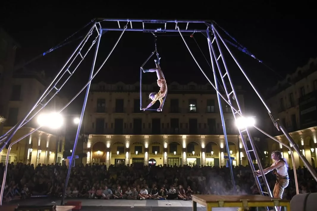 La 40ª Feria Internacional de Teatro y Danza de Huesca reúne a cerca de 9.000 espectadores.