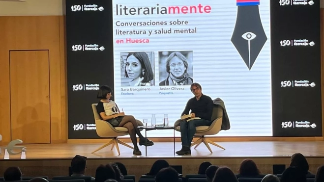 Imagen de la cita celebrada en la Fundación Ibercaja. Imagen de la cita celebrada en la Fundación Ibercaja.