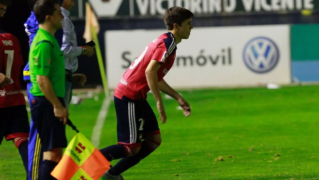 Javier Martínez Tabernero llegó a debutar con el primer equipo de Osasuna en Primera División Javier Martínez Tabernero llegó a debutar con el primer equipo de Osasuna en Primera División