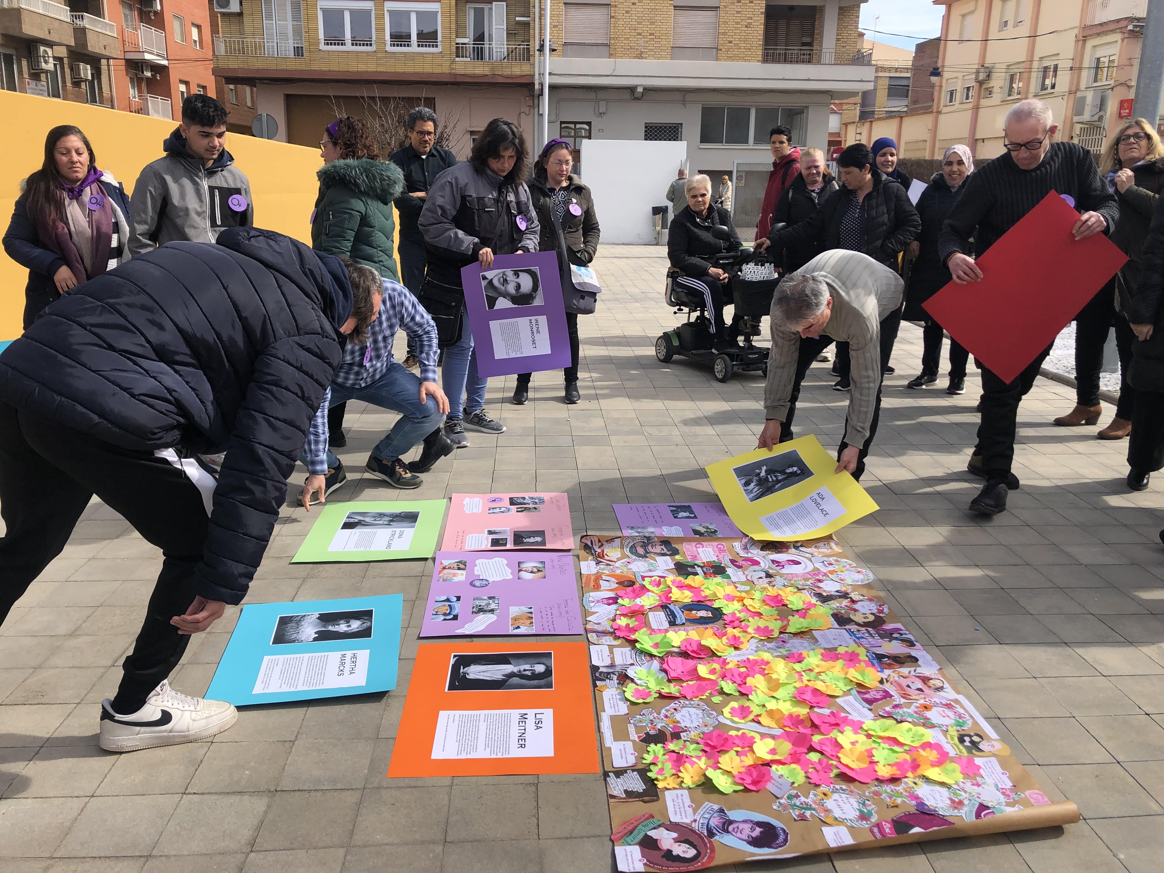 Actos del Día de la Mujer celebrados en Fraga