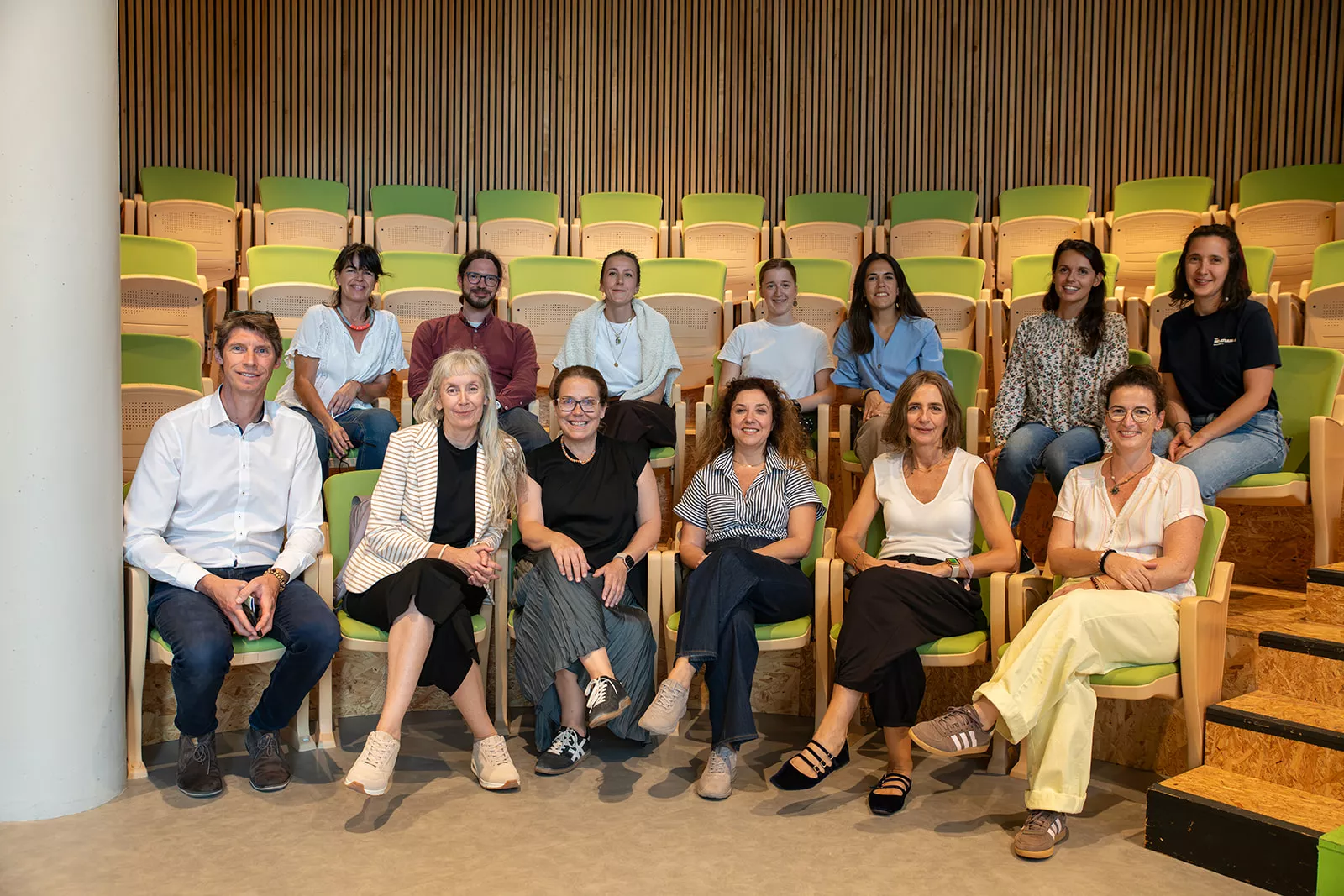 Foto de grupo del Encuentro Transnacional APIA. © Camille Debaud