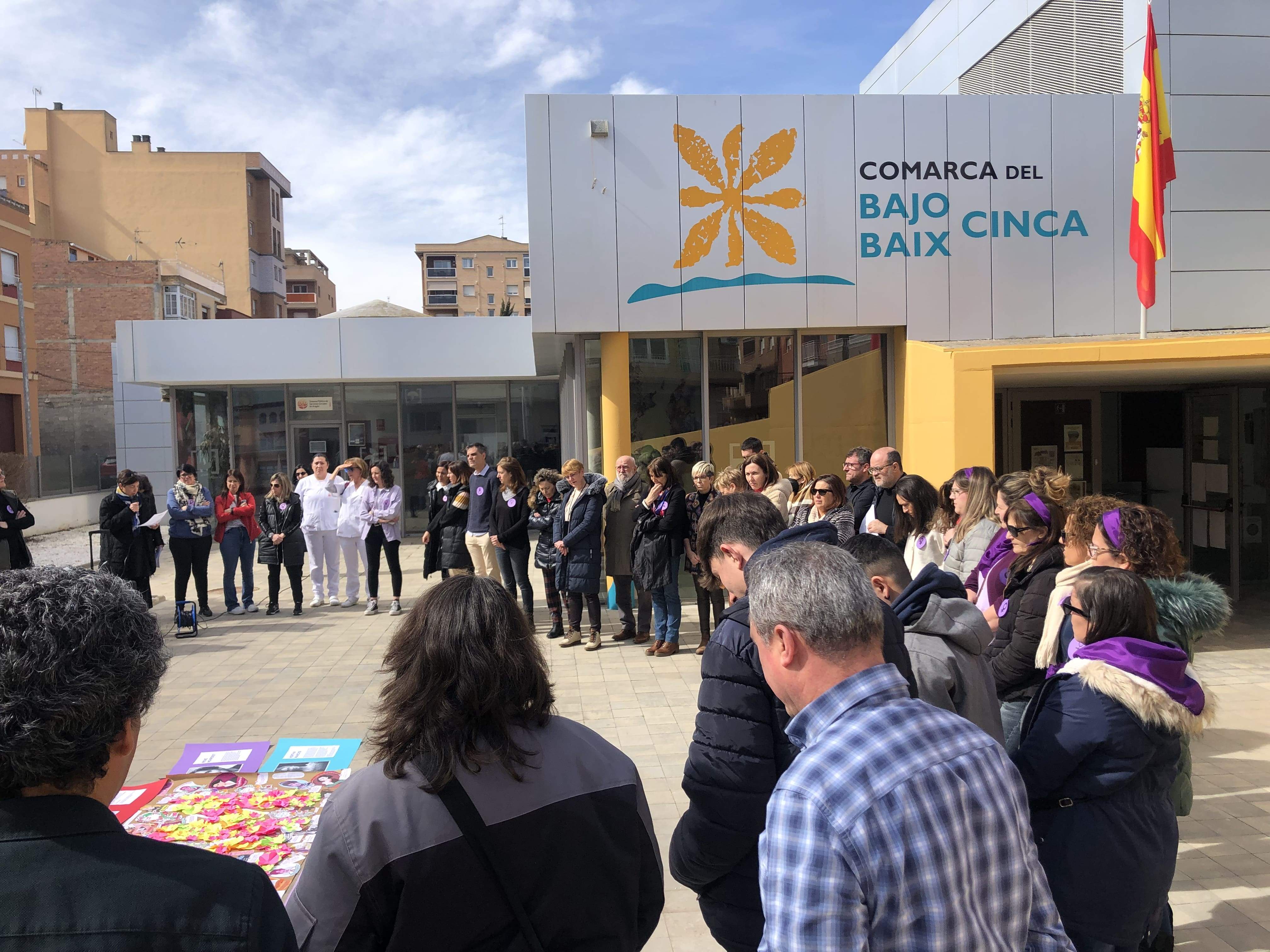 Actos del Día de la Mujer celebrados en Fraga