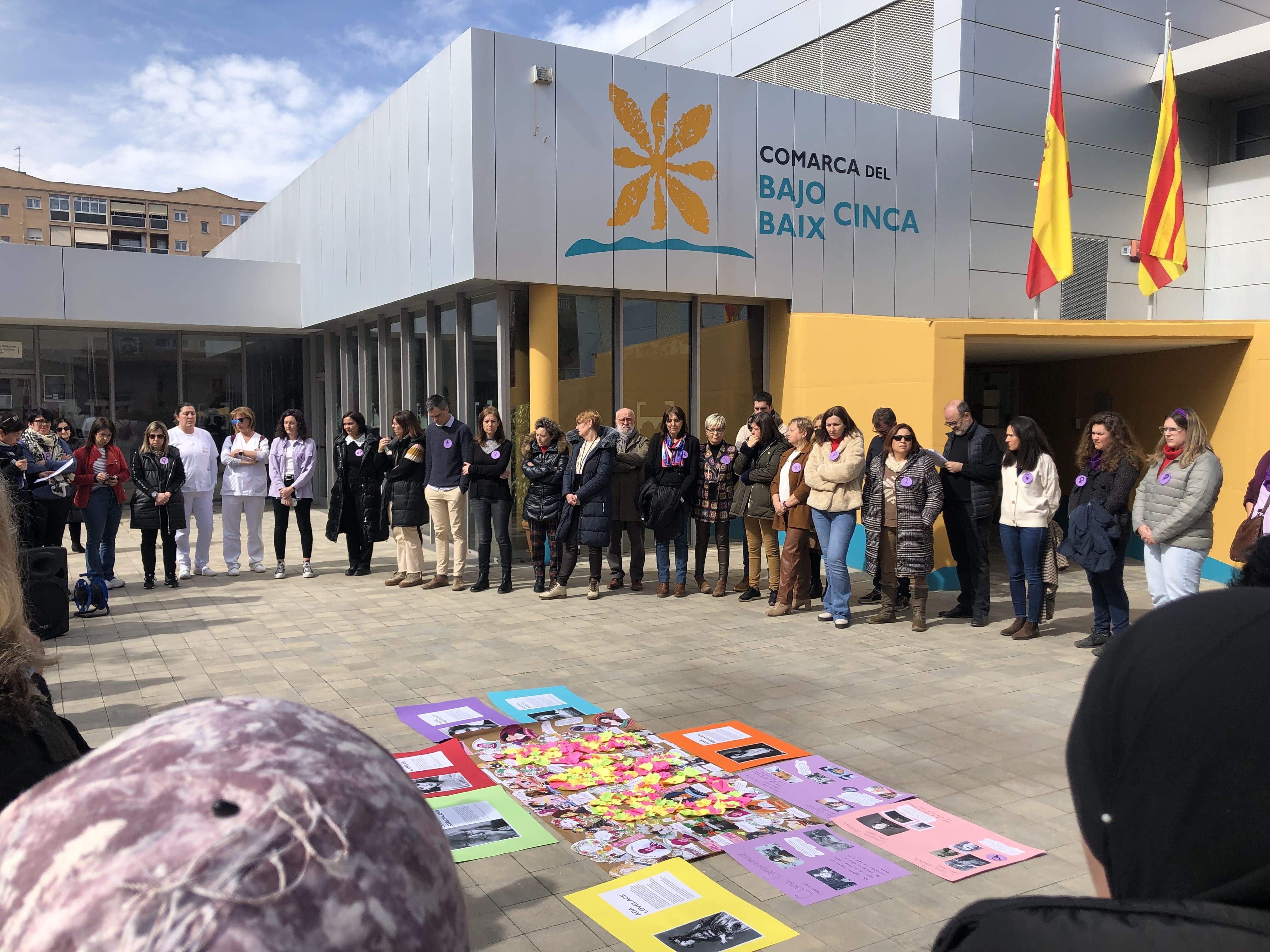 Actos del Día de la Mujer celebrados en Fraga
