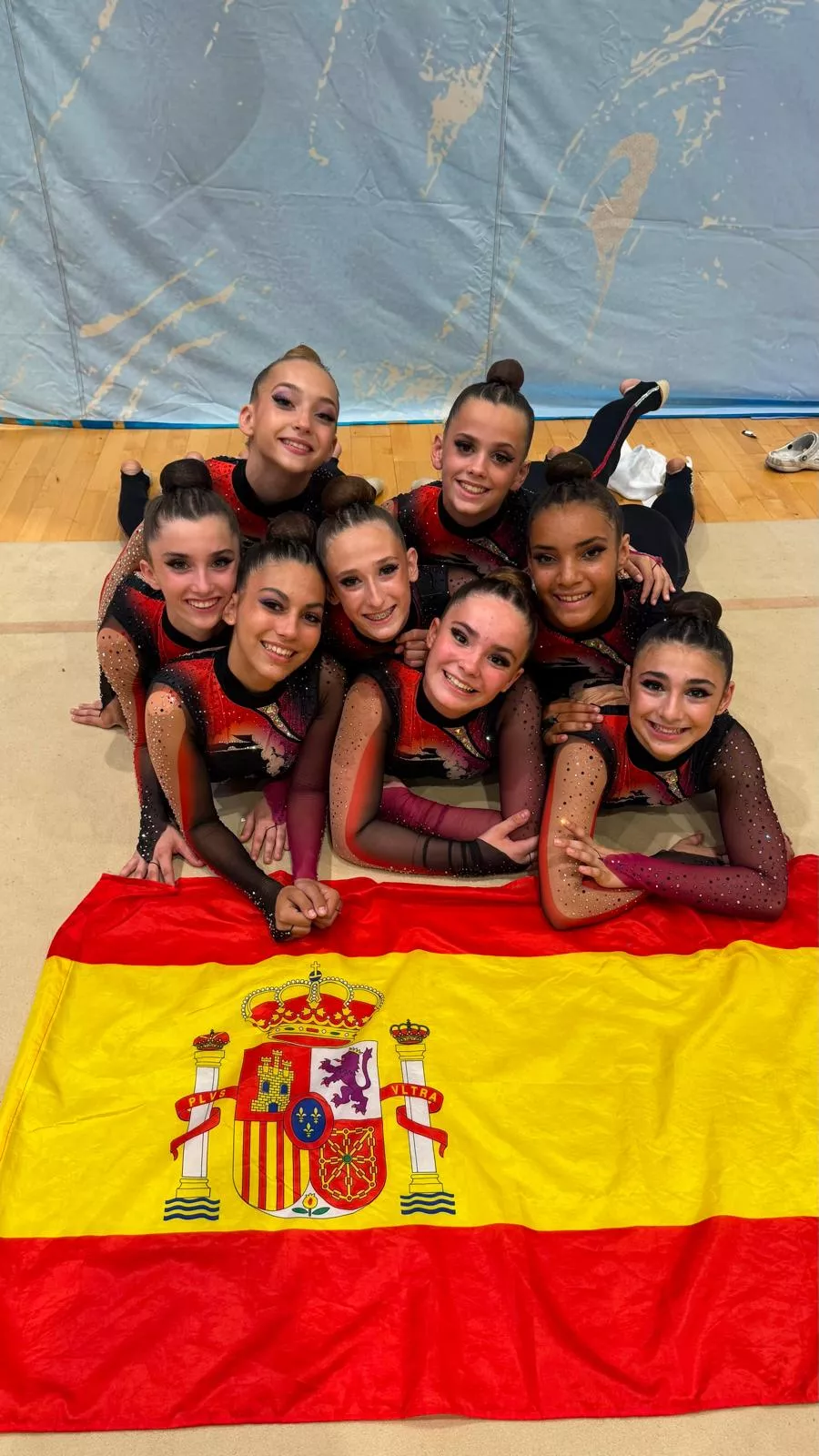 El Club 90 en los Juegos del Mediterráneo y la Protaras Cup de Chipre de gimnasia estética