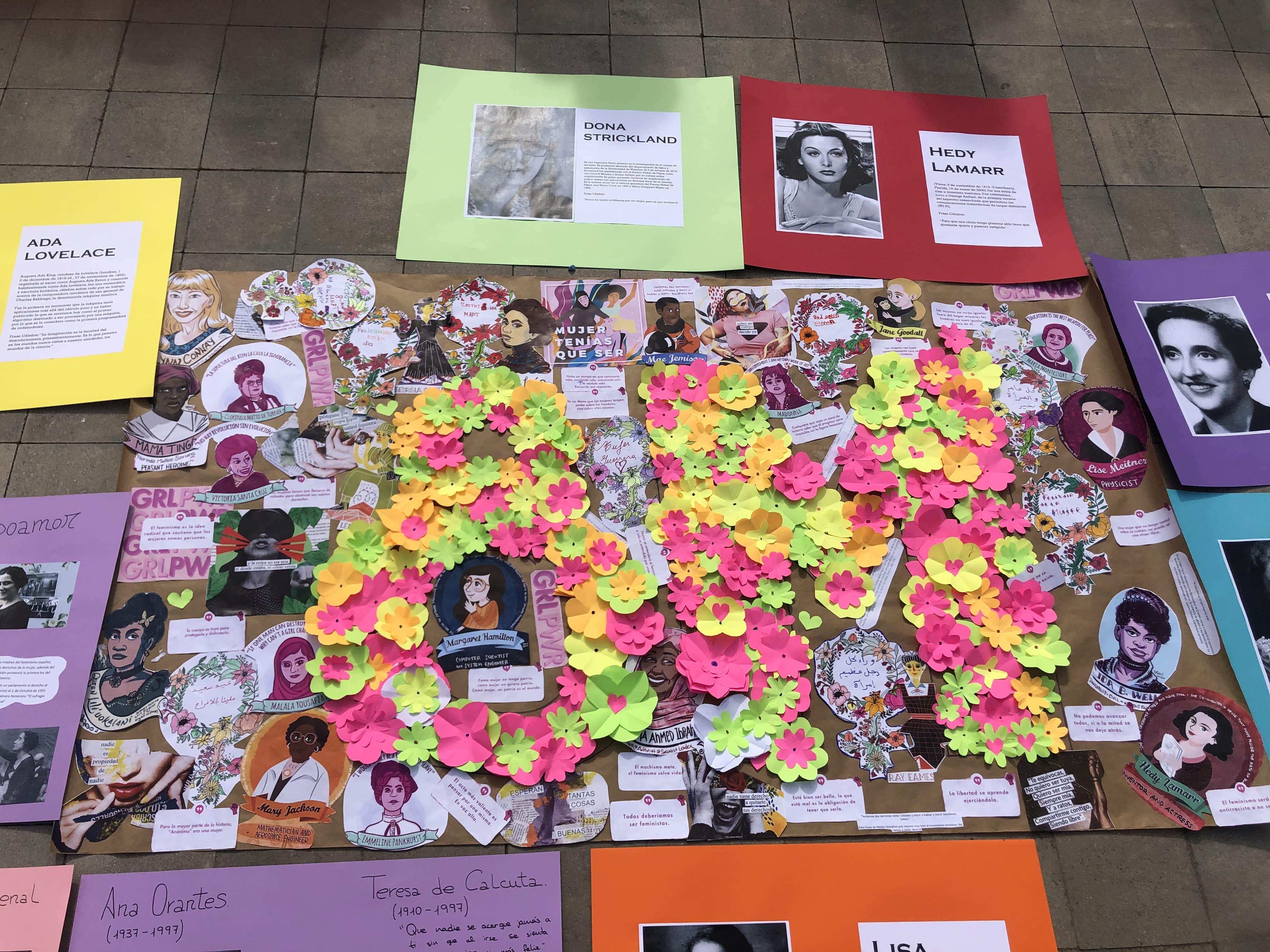 Actos del Día de la Mujer celebrados en Fraga