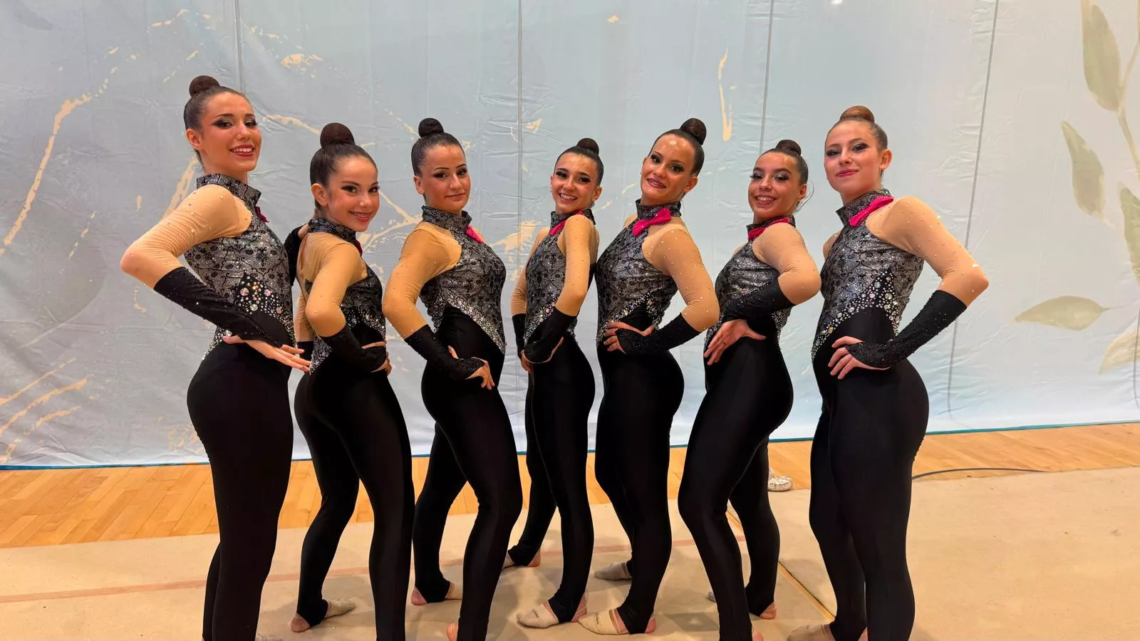 El Club 90 en los Juegos del Mediterráneo y la Protaras Cup de Chipre de gimnasia estética
