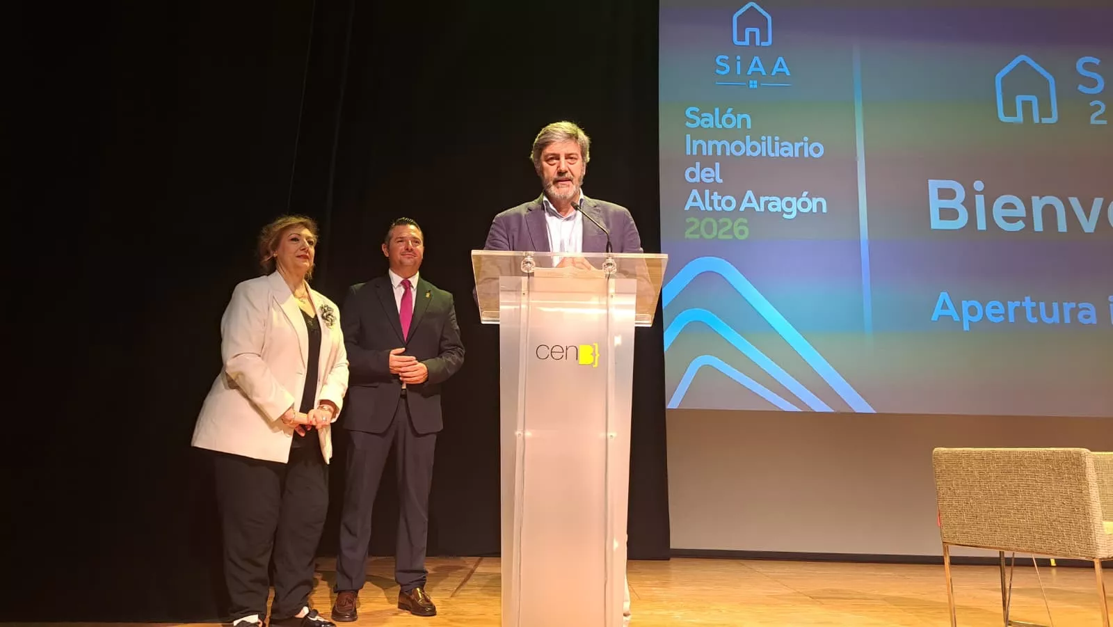  Inauguración del SiAA en Barbastro.
