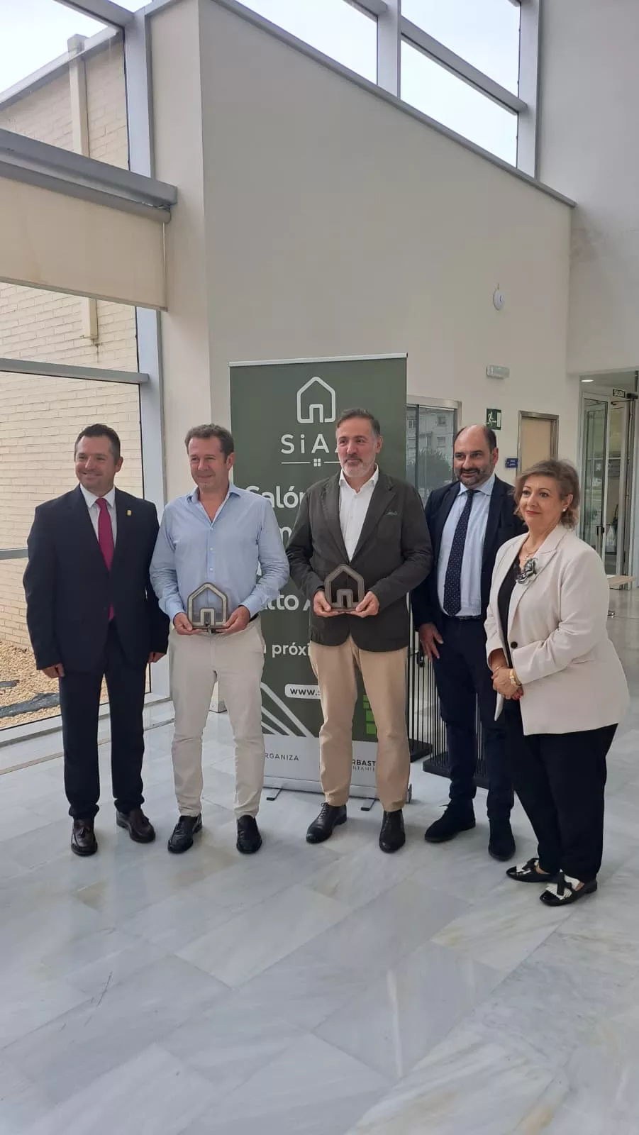  Inauguración del SiAA en Barbastro.
