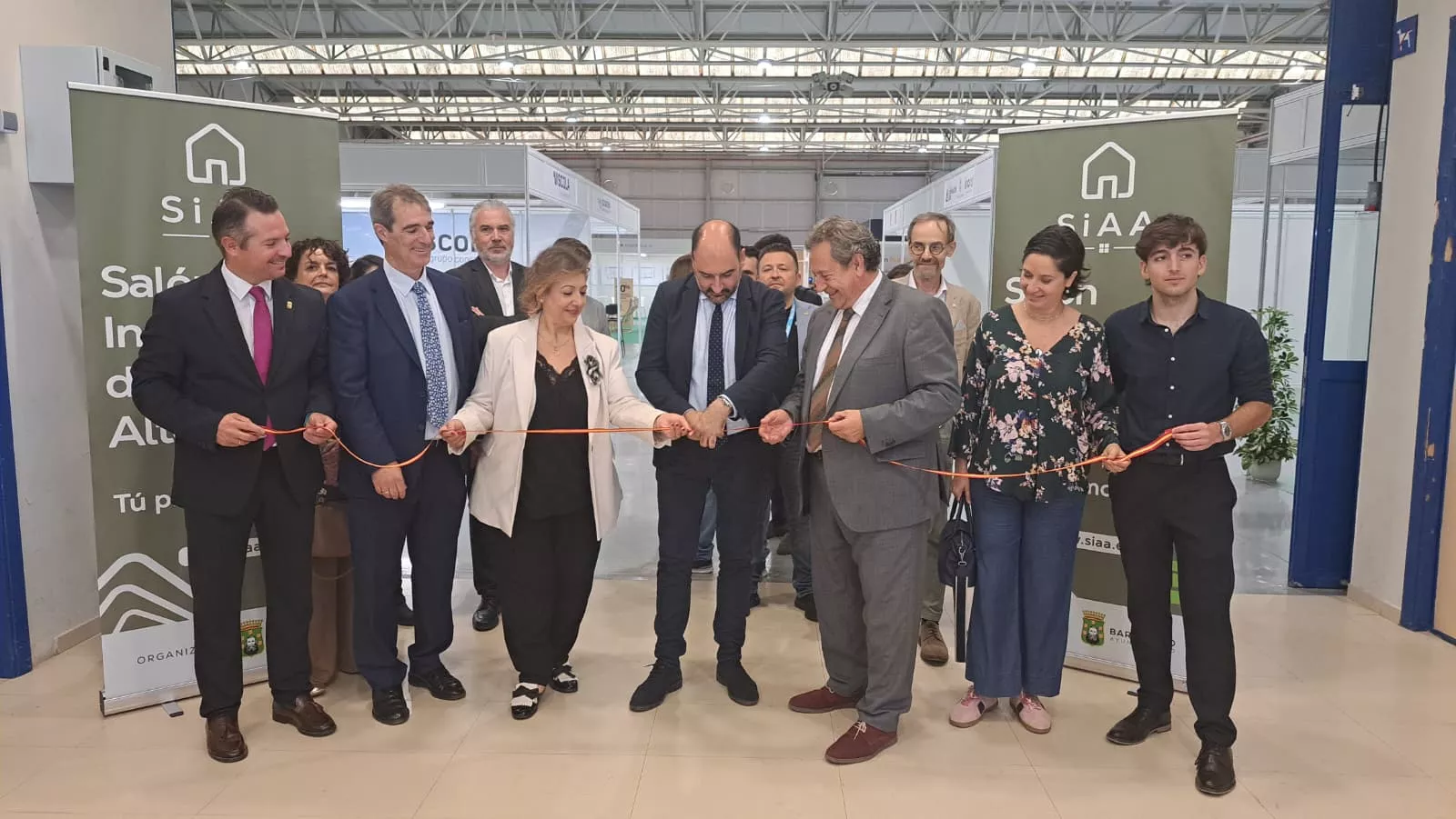  Inauguración del SiAA en Barbastro.