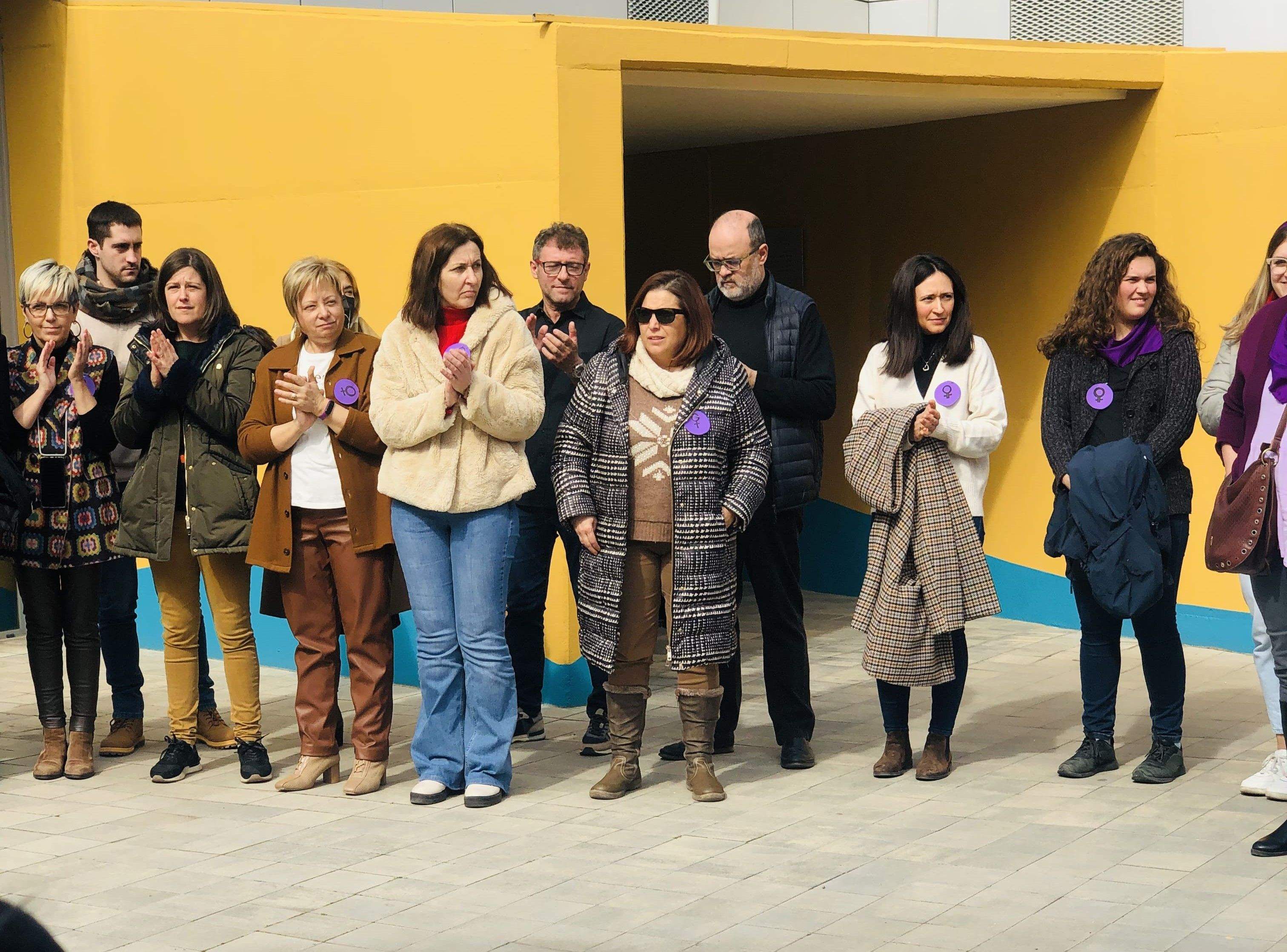 Actos del Día de la Mujer celebrados en Fraga
