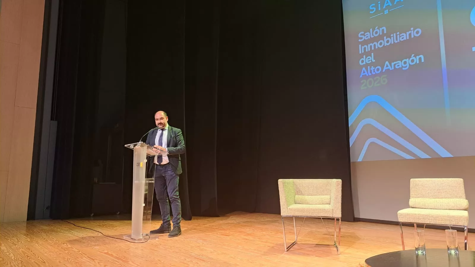  Inauguración del SiAA en Barbastro.