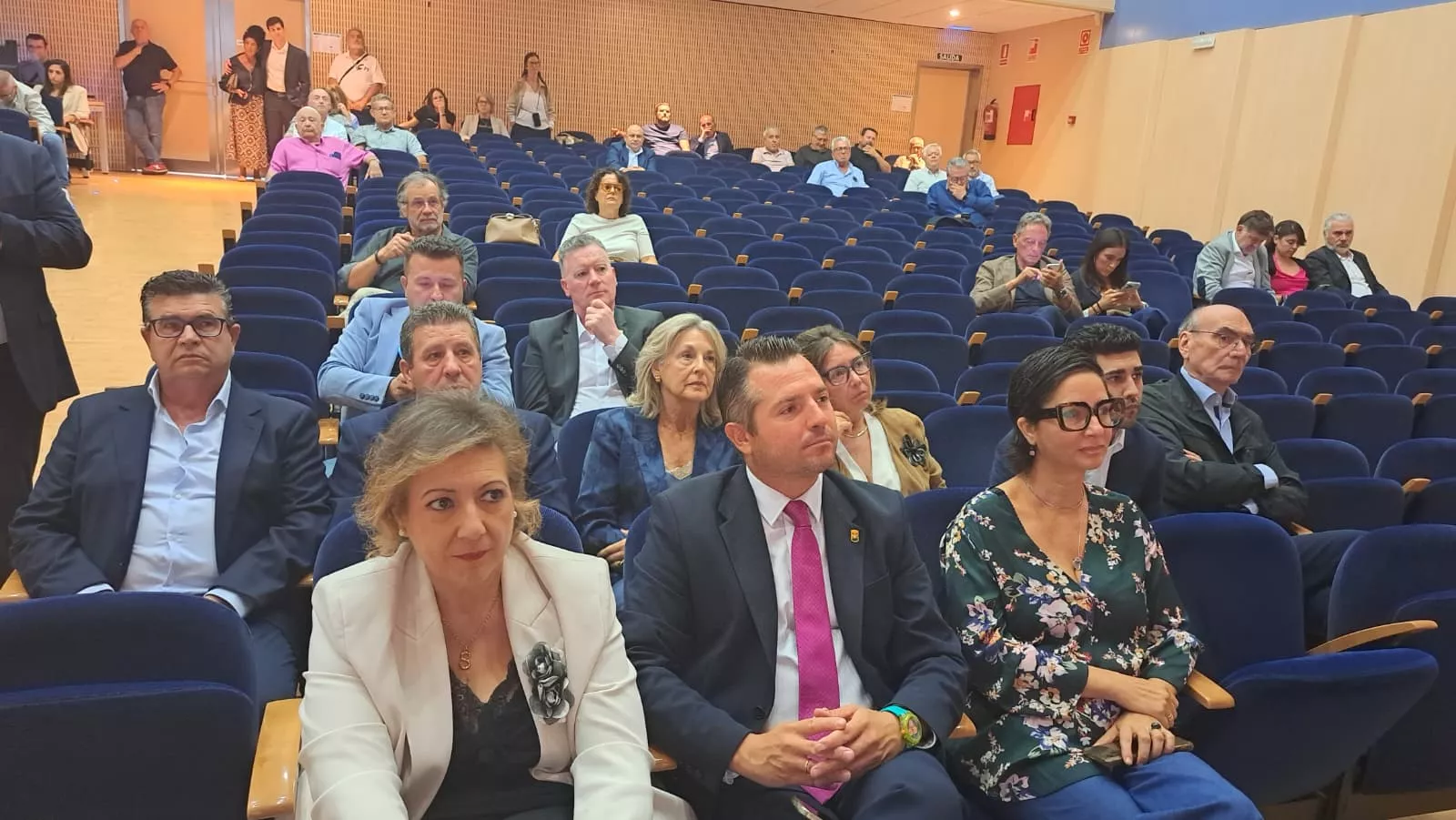  Inauguración del SiAA en Barbastro.