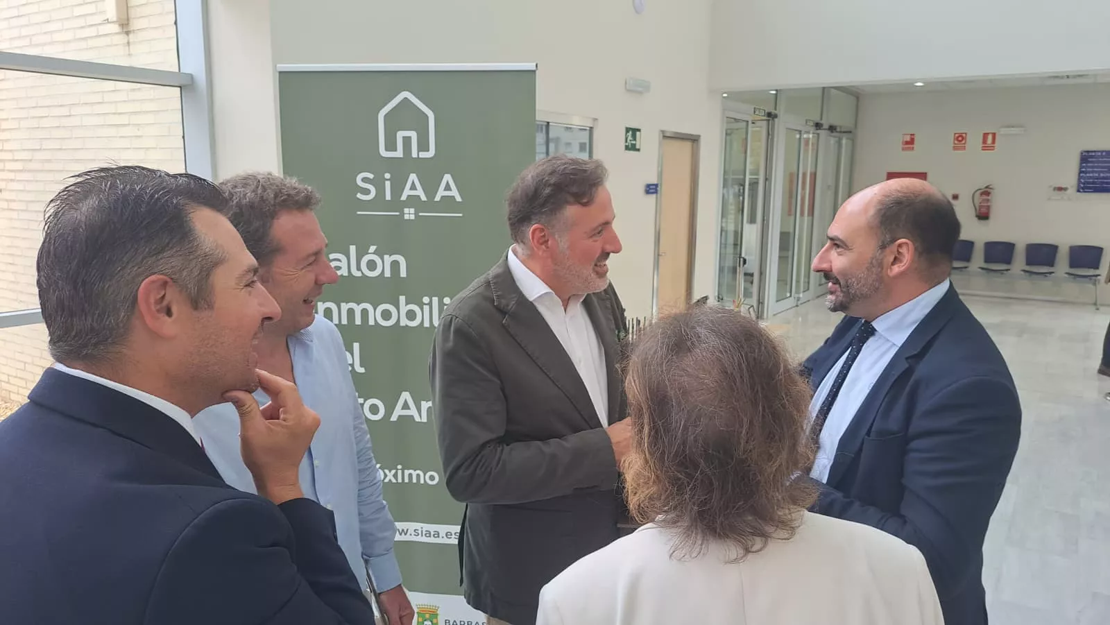  Inauguración del SiAA en Barbastro.