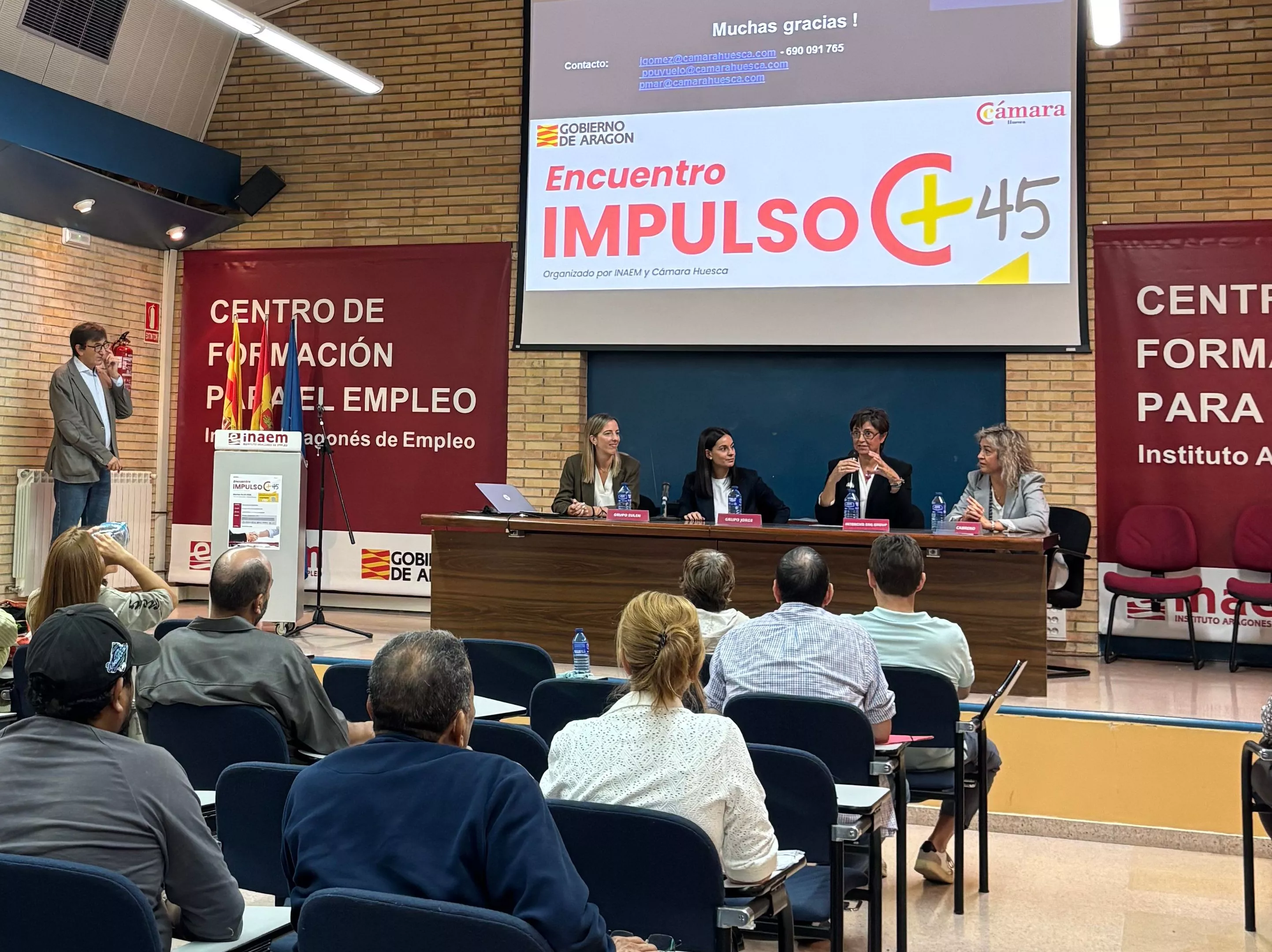 Impulso +45, cuando la experiencia se encuentra con las oportunidades