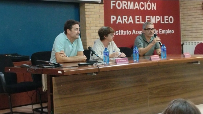 Representantes de ISF, Rey Ardid y Grupo Gaypu