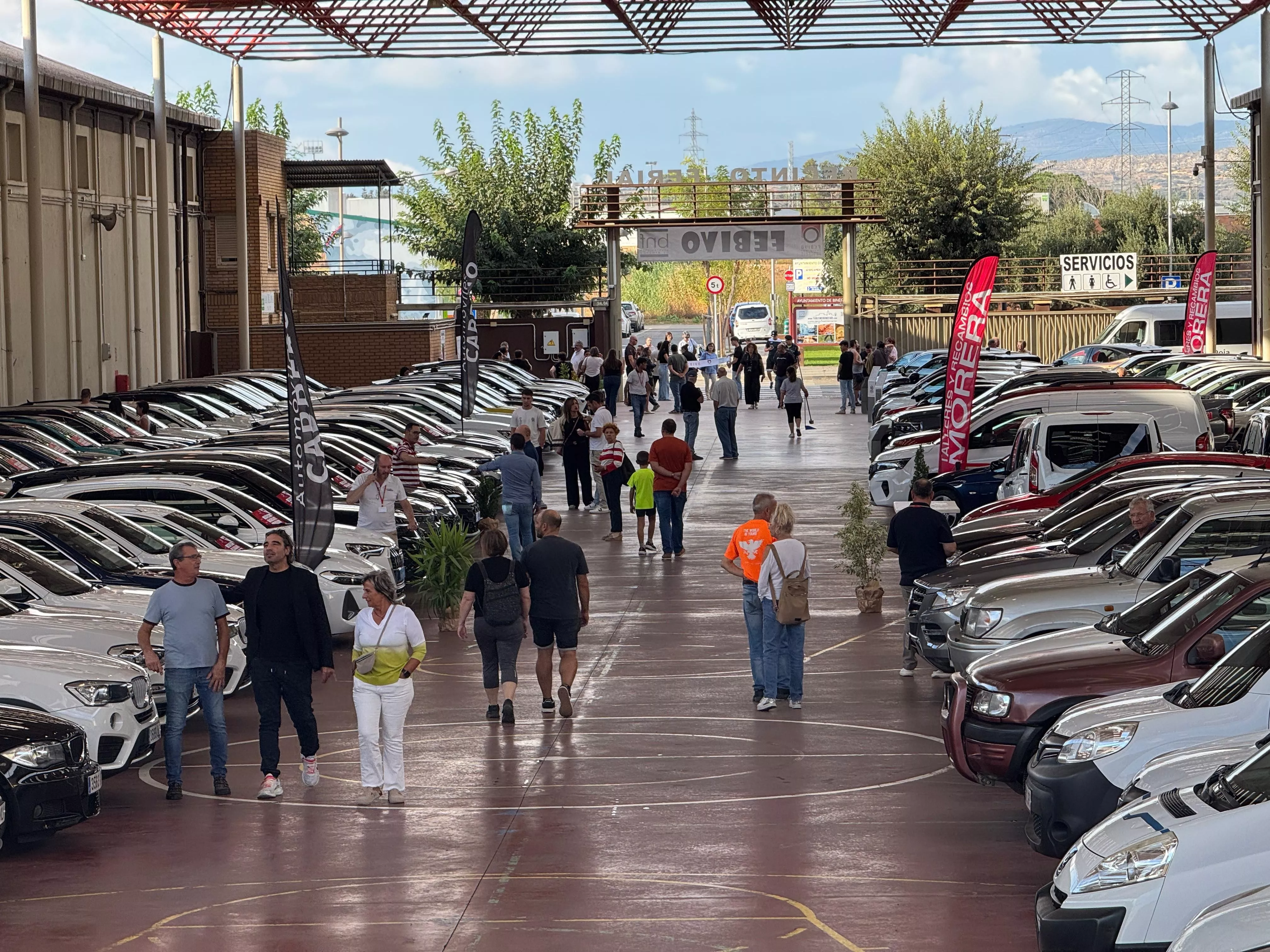 Inauguración este viernes de Febivo en Binéfar.