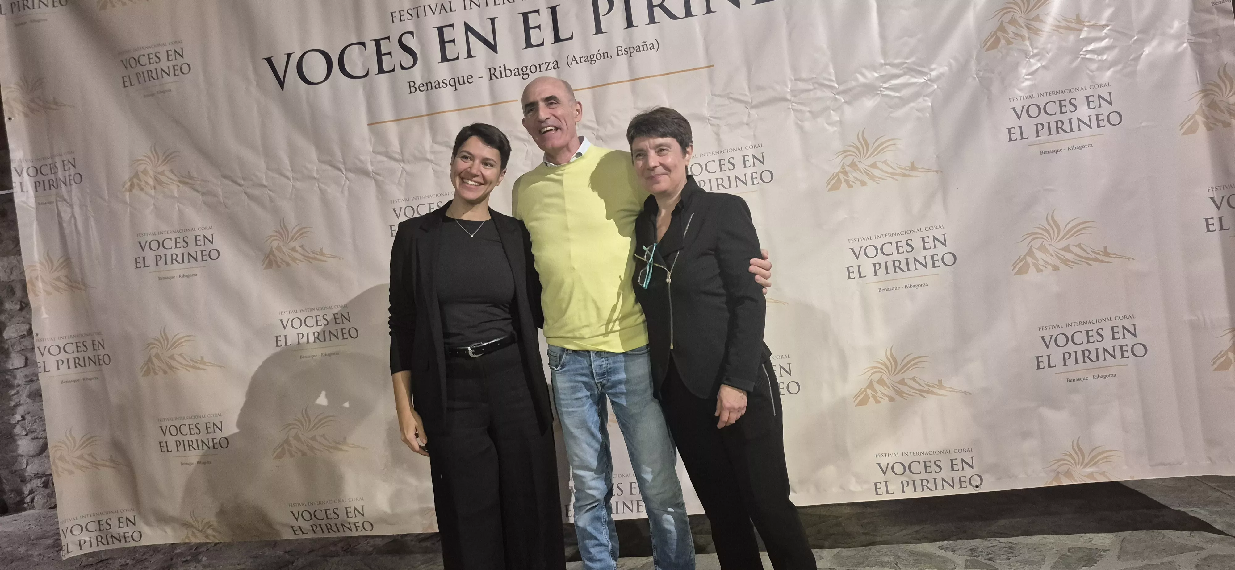 Primera edición de Voces en el Pirineo. Foto Myriam Martínez