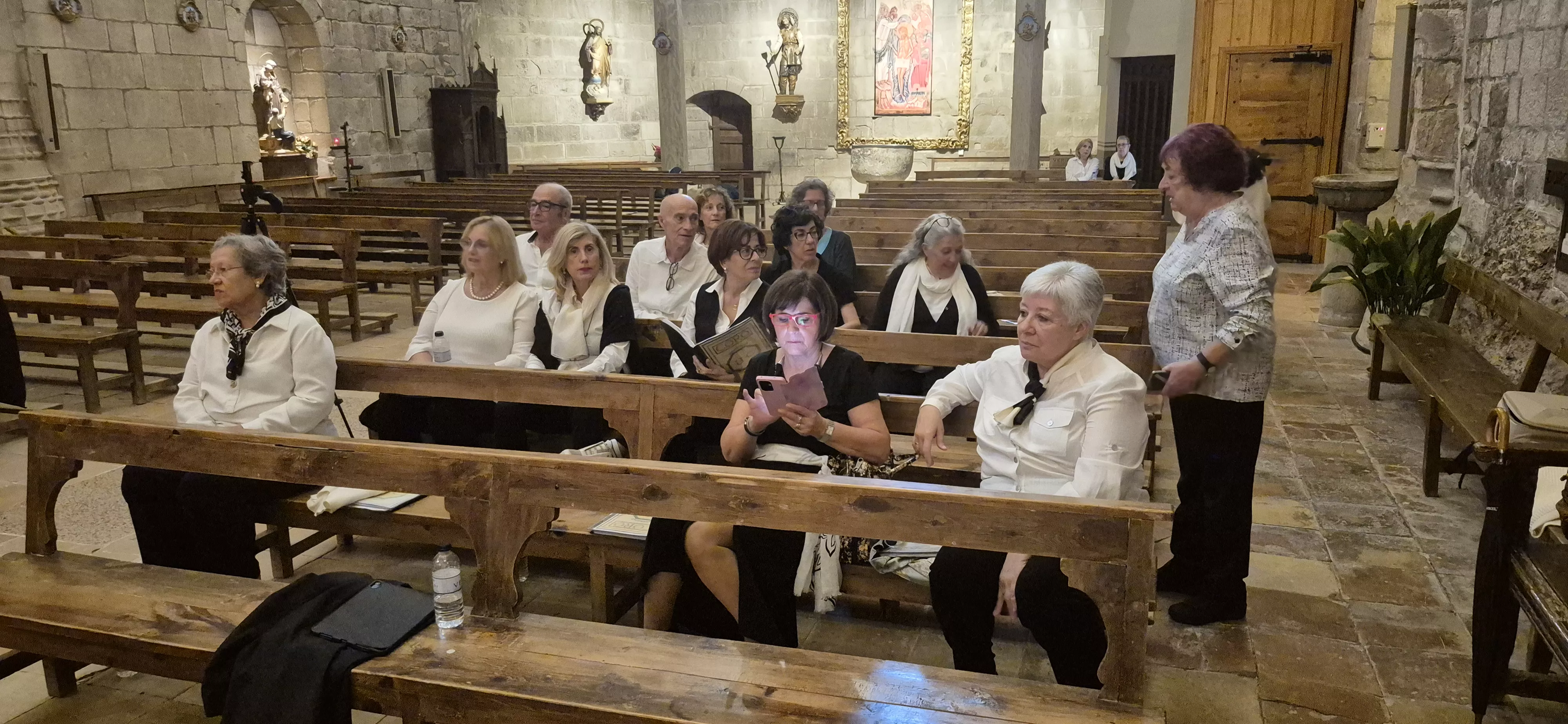 Primera edición de Voces en el Pirineo. Foto Myriam Martínez