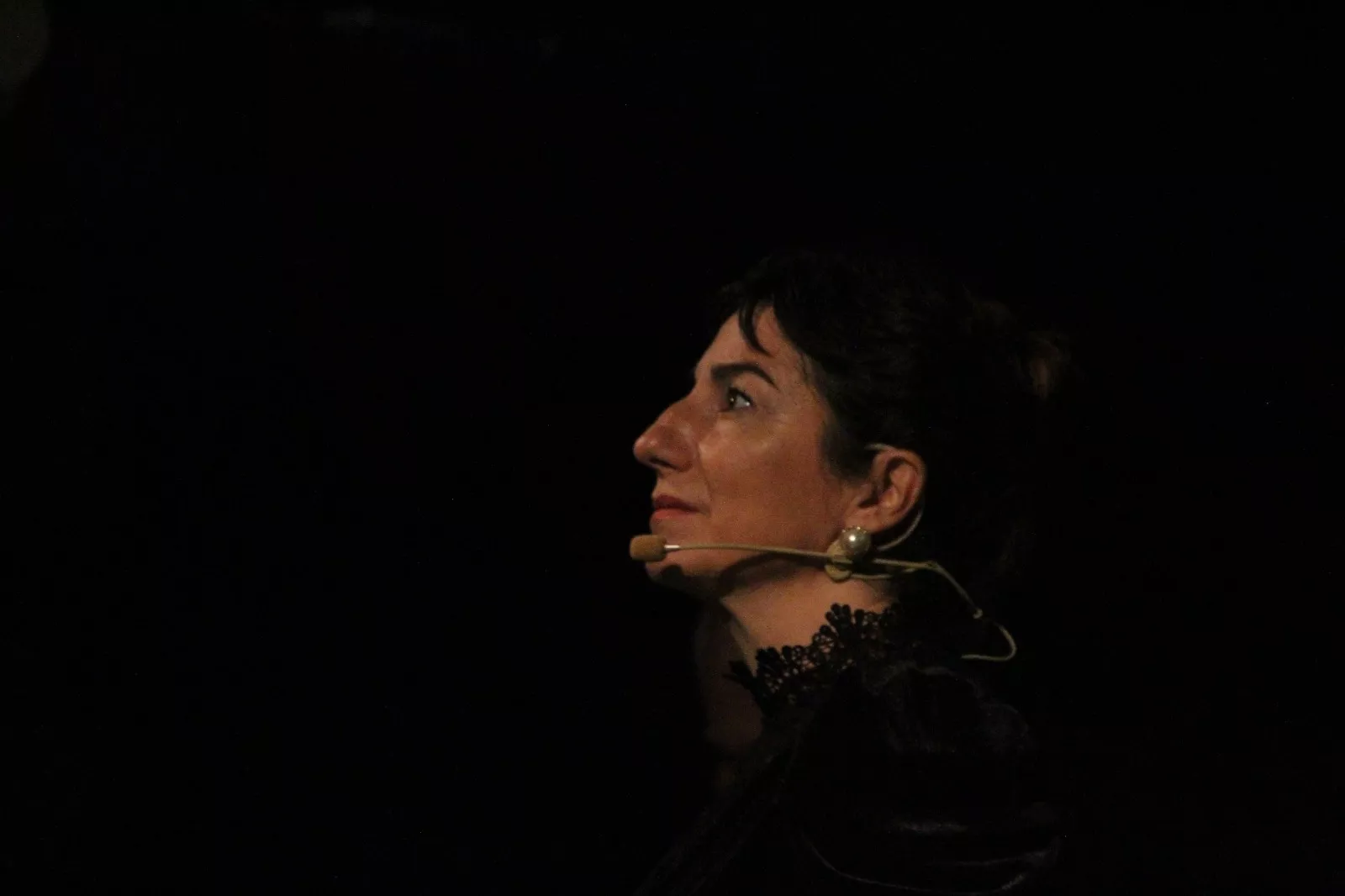Reestreno de 'Entre dos amores' en el Corral de Comedias de Robres. Foto Carlos Neofato