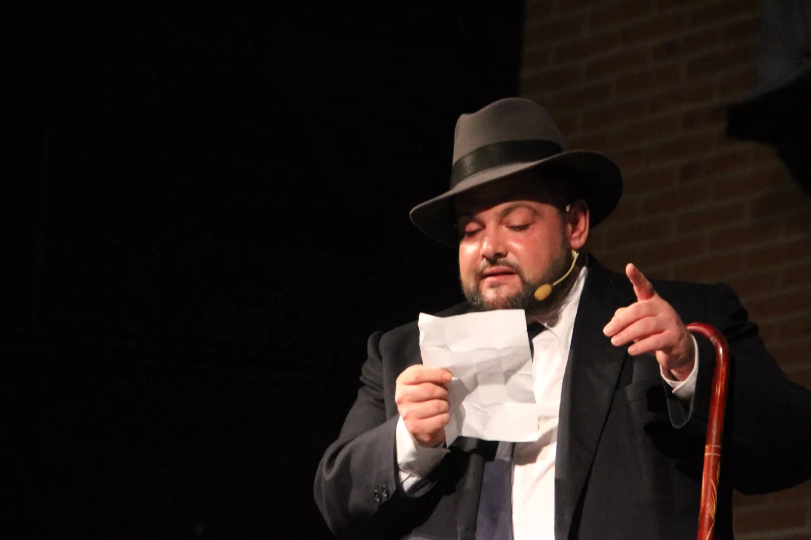 Reestreno de 'Entre dos amores' en el Corral de Comedias de Robres. Foto Carlos Neofato
