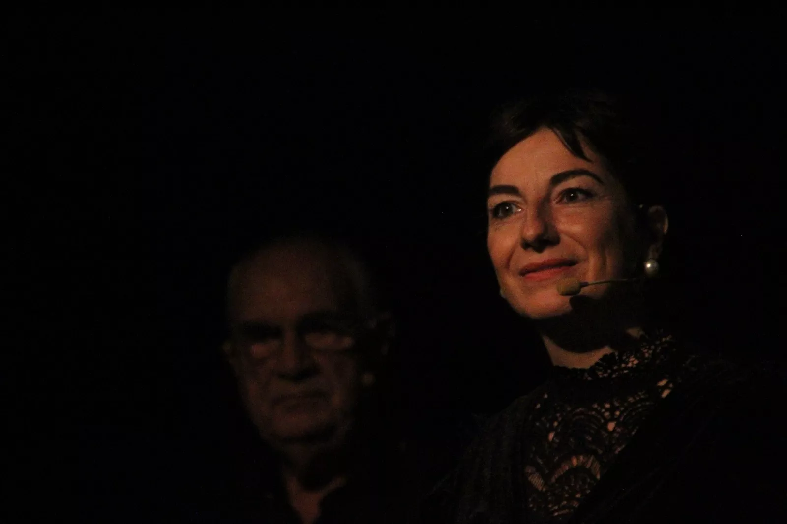 Reestreno de 'Entre dos amores' en el Corral de Comedias de Robres. Foto Carlos Neofato