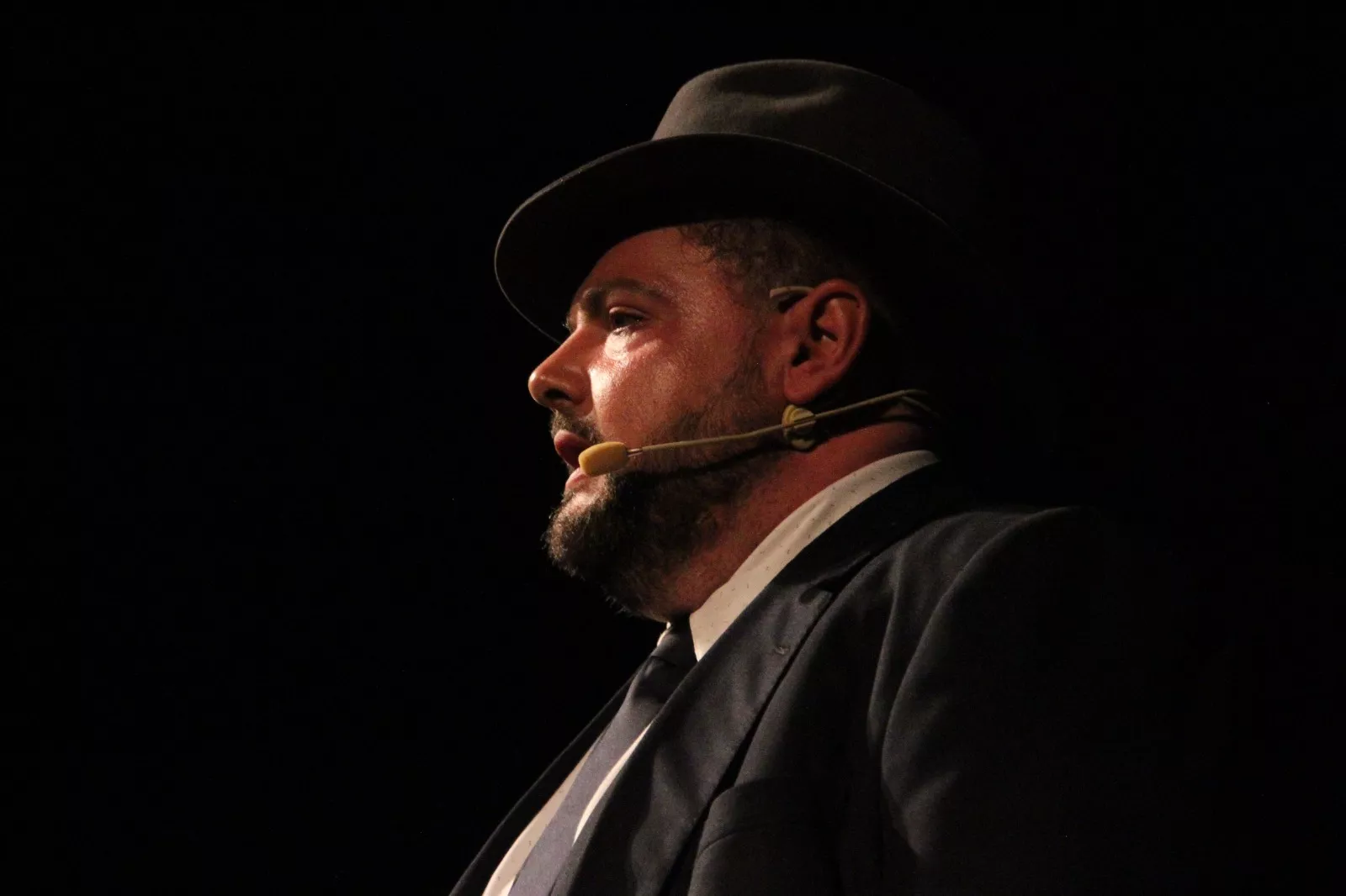 Reestreno de 'Entre dos amores' en el Corral de Comedias de Robres. Foto Carlos Neofato