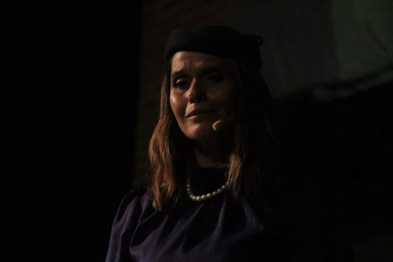Reestreno de 'Entre dos amores' en el Corral de Comedias de Robres. Foto Carlos Neofato