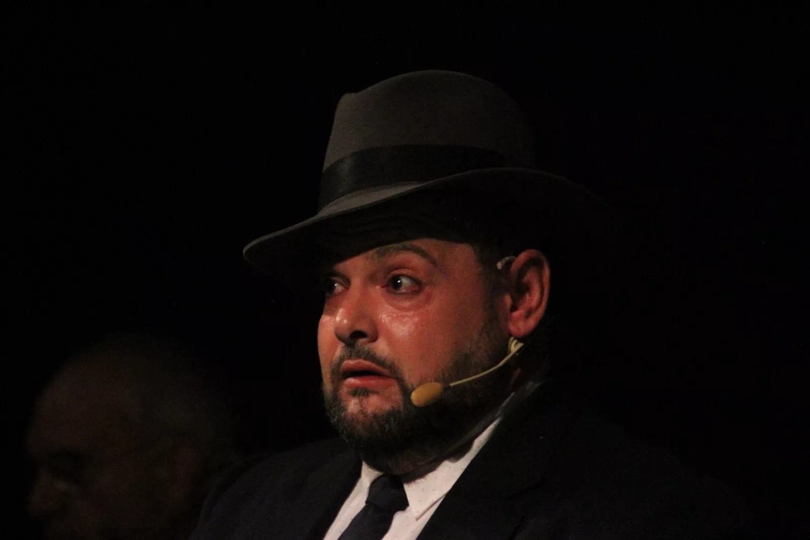 Reestreno de 'Entre dos amores' en el Corral de Comedias de Robres. Foto Carlos Neofato