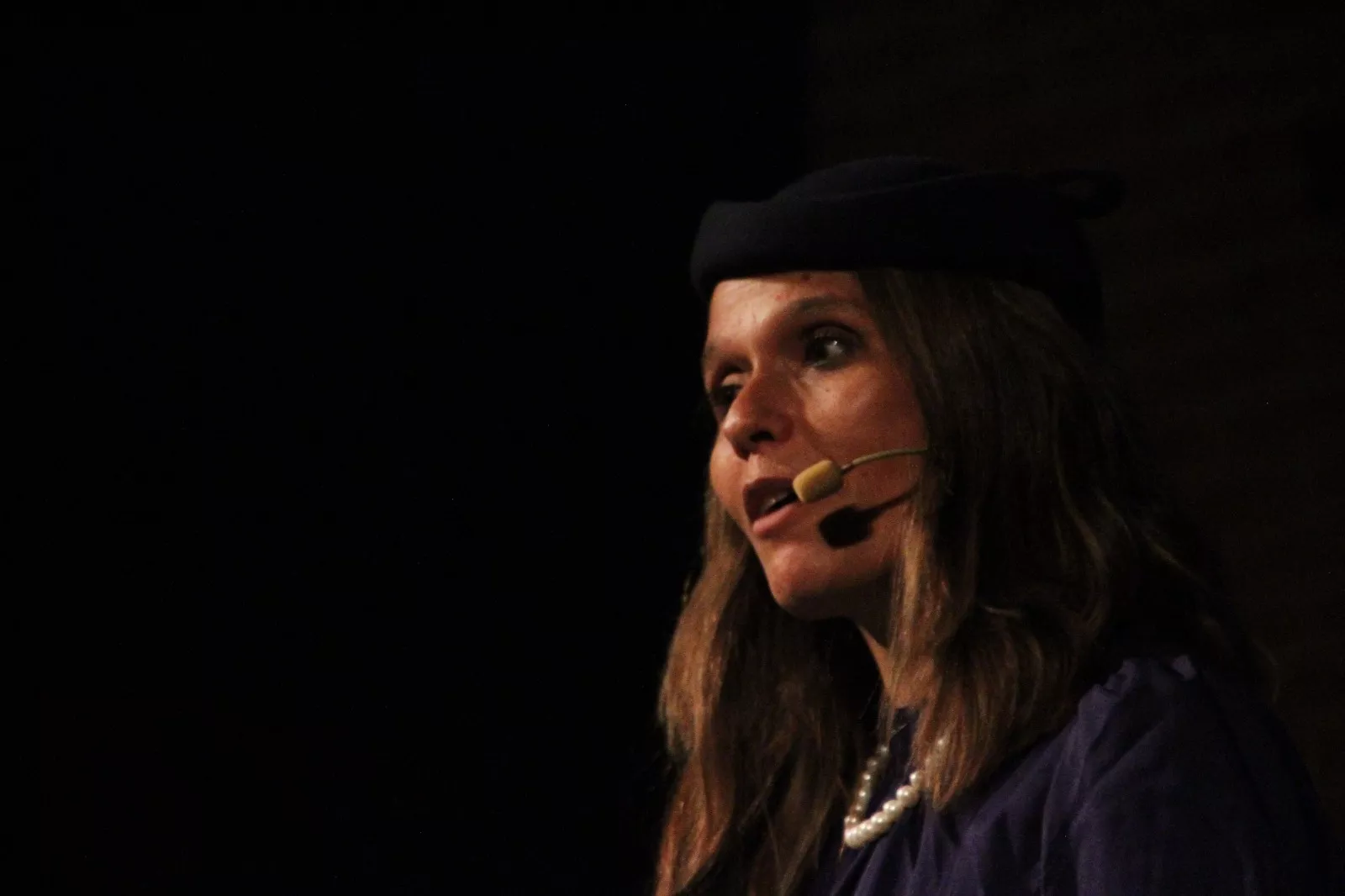 Reestreno de 'Entre dos amores' en el Corral de Comedias de Robres. Foto Carlos Neofato