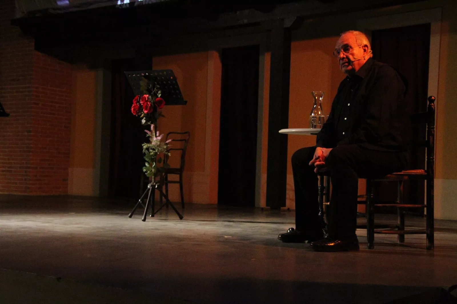 Reestreno de 'Entre dos amores' en el Corral de Comedias de Robres. Foto Carlos Neofato