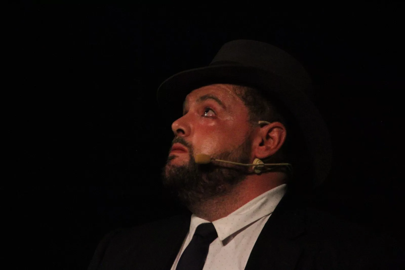 Reestreno de 'Entre dos amores' en el Corral de Comedias de Robres. Foto Carlos Neofato