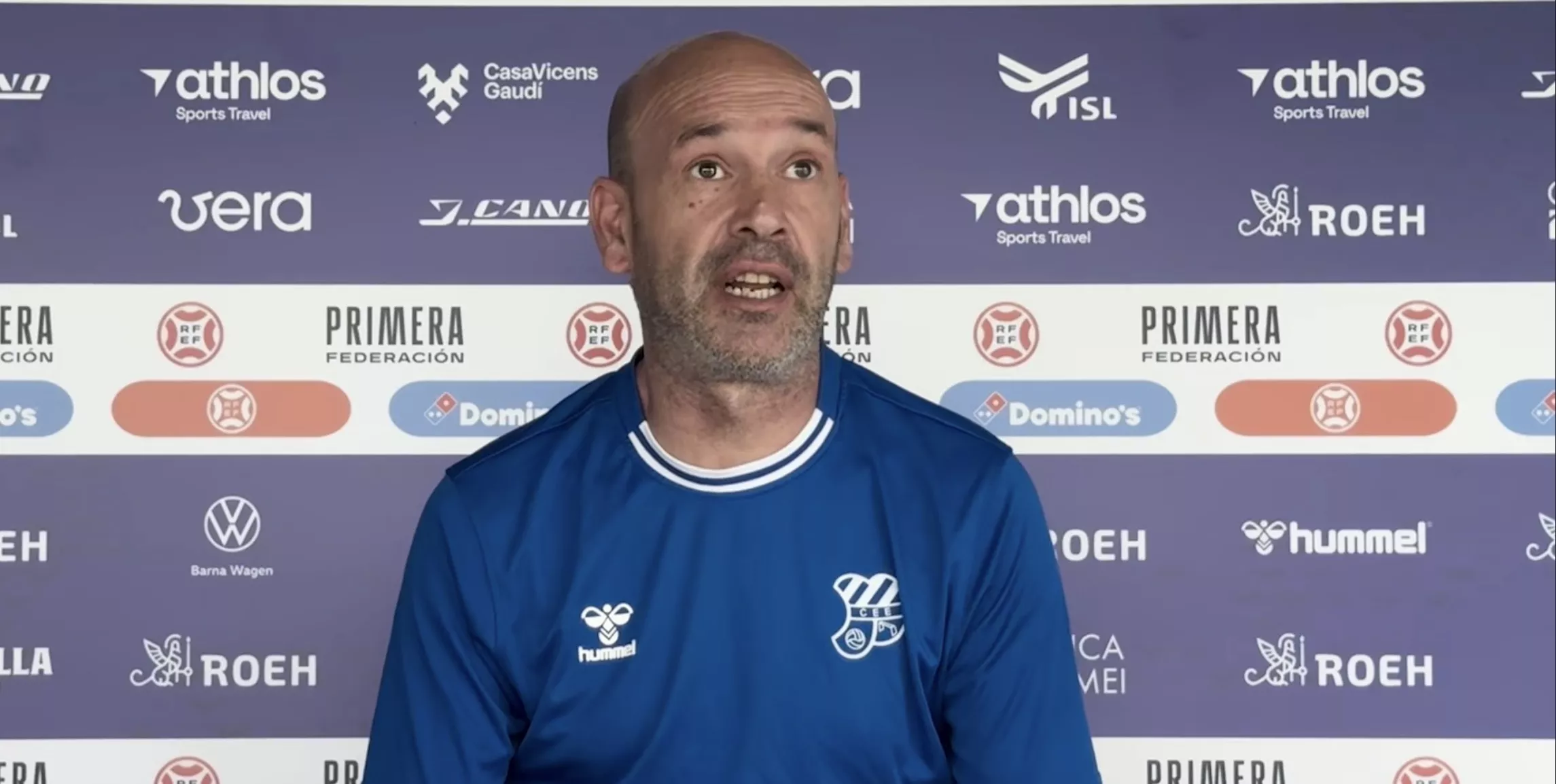 Gené, entrenador del Europa: “El Huesca todavía está en construcción”
