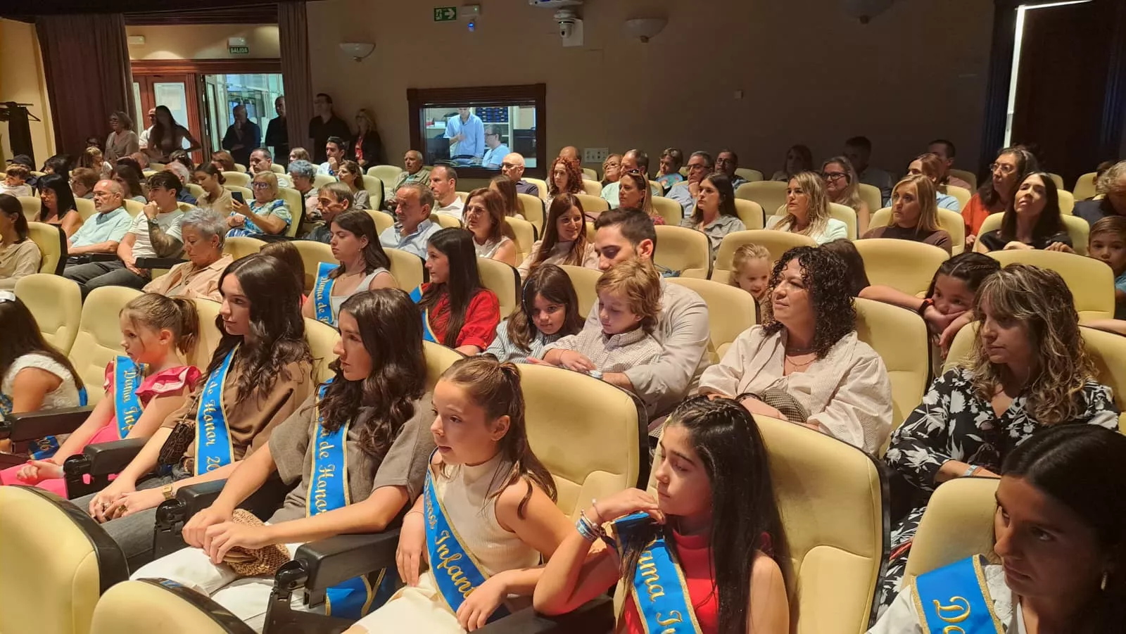 Celebración de la Policía Local de Barbastro de la festividad de los Ángeles Custodios