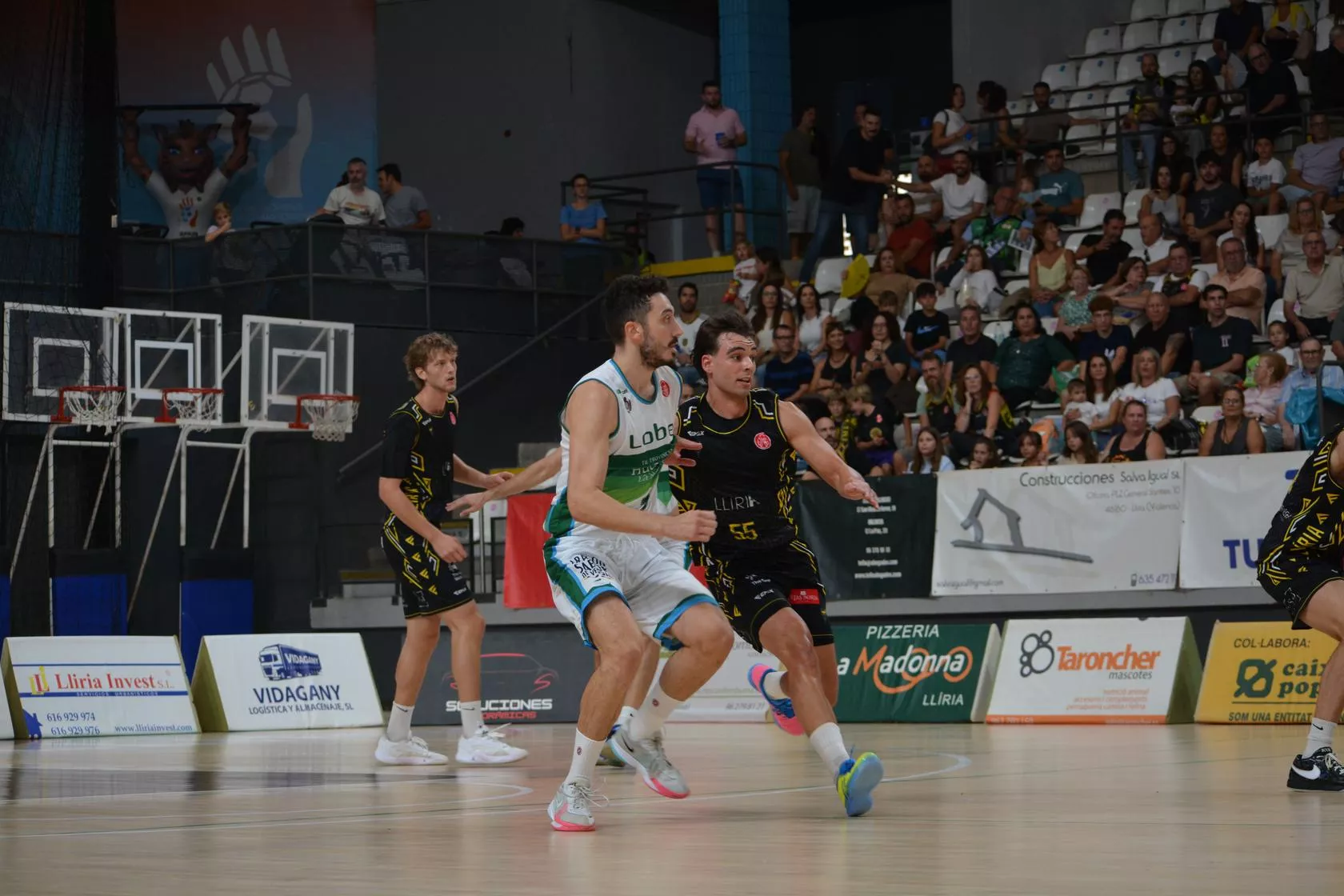 Lobe Huesca cae en la prórroga tras remontar un partido con un final de infarto (84-82)