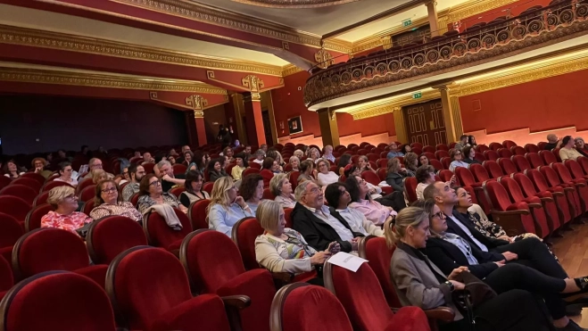 Gala inaugural de la Muestra de Cine Realizado por Mujeres. Foto Mercedes Manterola Gala inaugural de la Muestra de Cine Realizado por Mujeres. Foto Mercedes Manterola