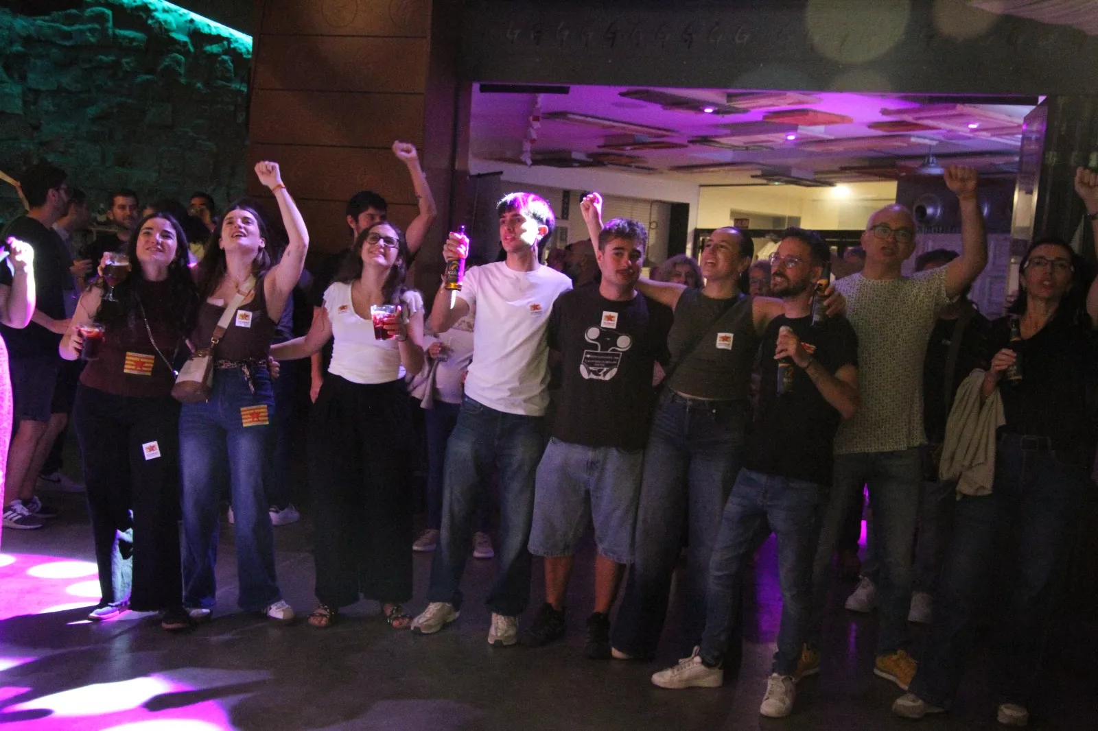 Celebración en Huesca del 40 aniversario de CHA. Foto Carlos Neofato