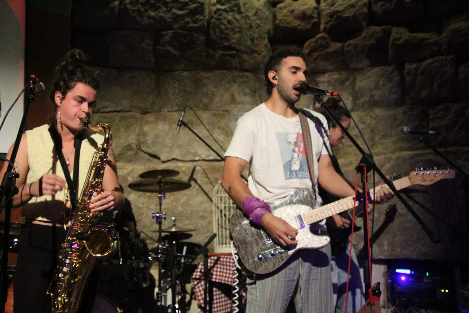 Celebración en Huesca del 40 aniversario de CHA. Foto Carlos Neofato