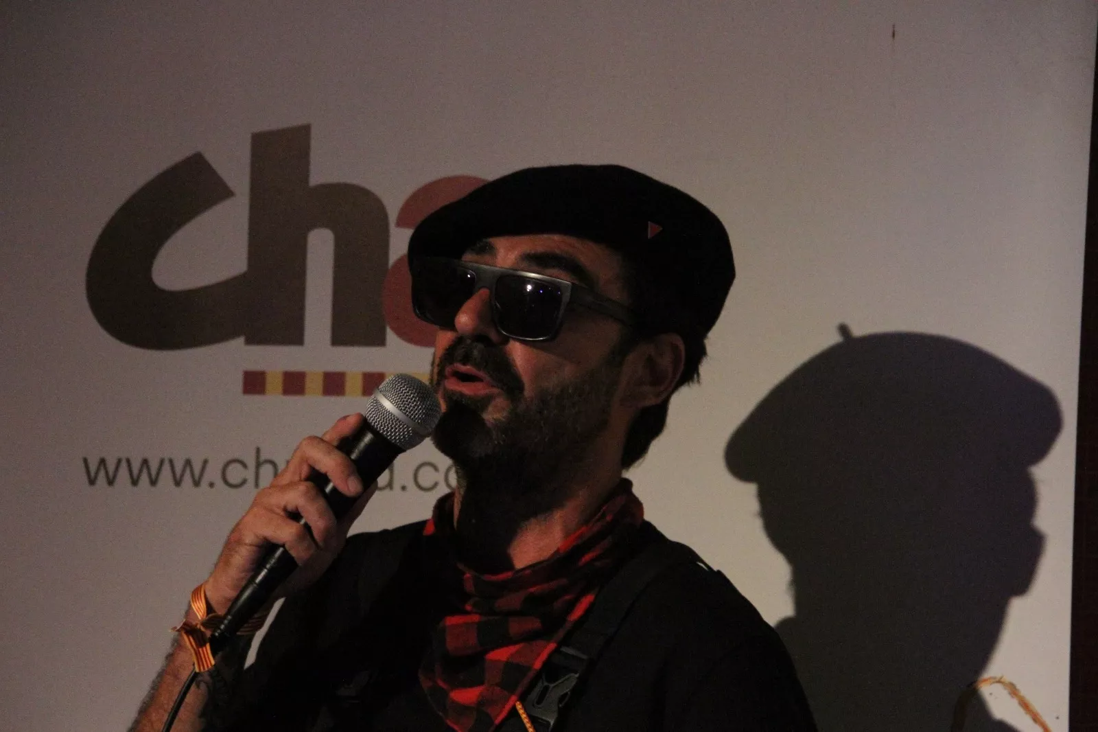 Celebración en Huesca del 40 aniversario de CHA. Foto Carlos Neofato