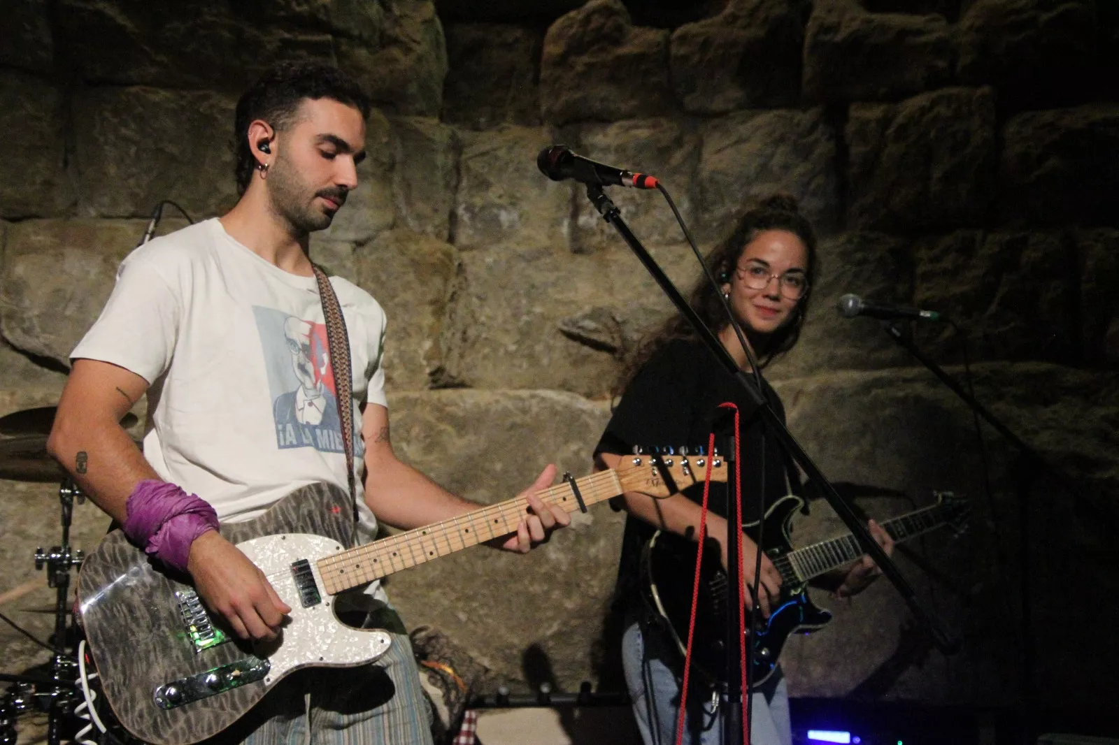Celebración en Huesca del 40 aniversario de CHA. Foto Carlos Neofato