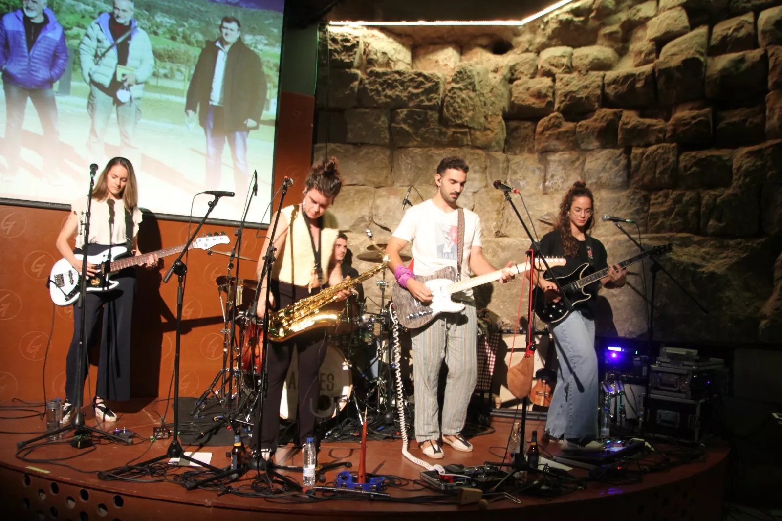 Celebración en Huesca del 40 aniversario de CHA. Foto Carlos Neofato