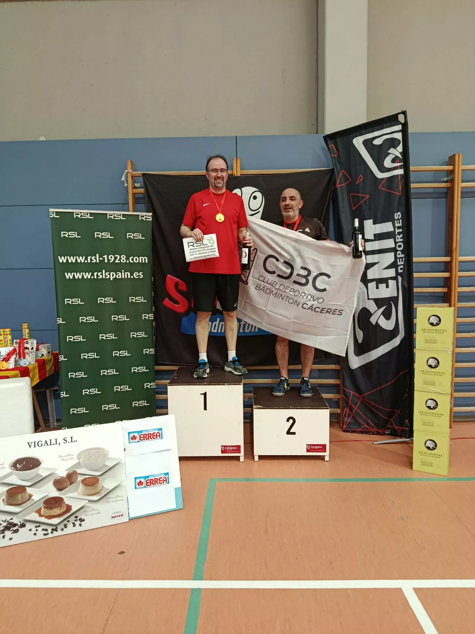 Torneo de Zaragoza. CB Barbastro.