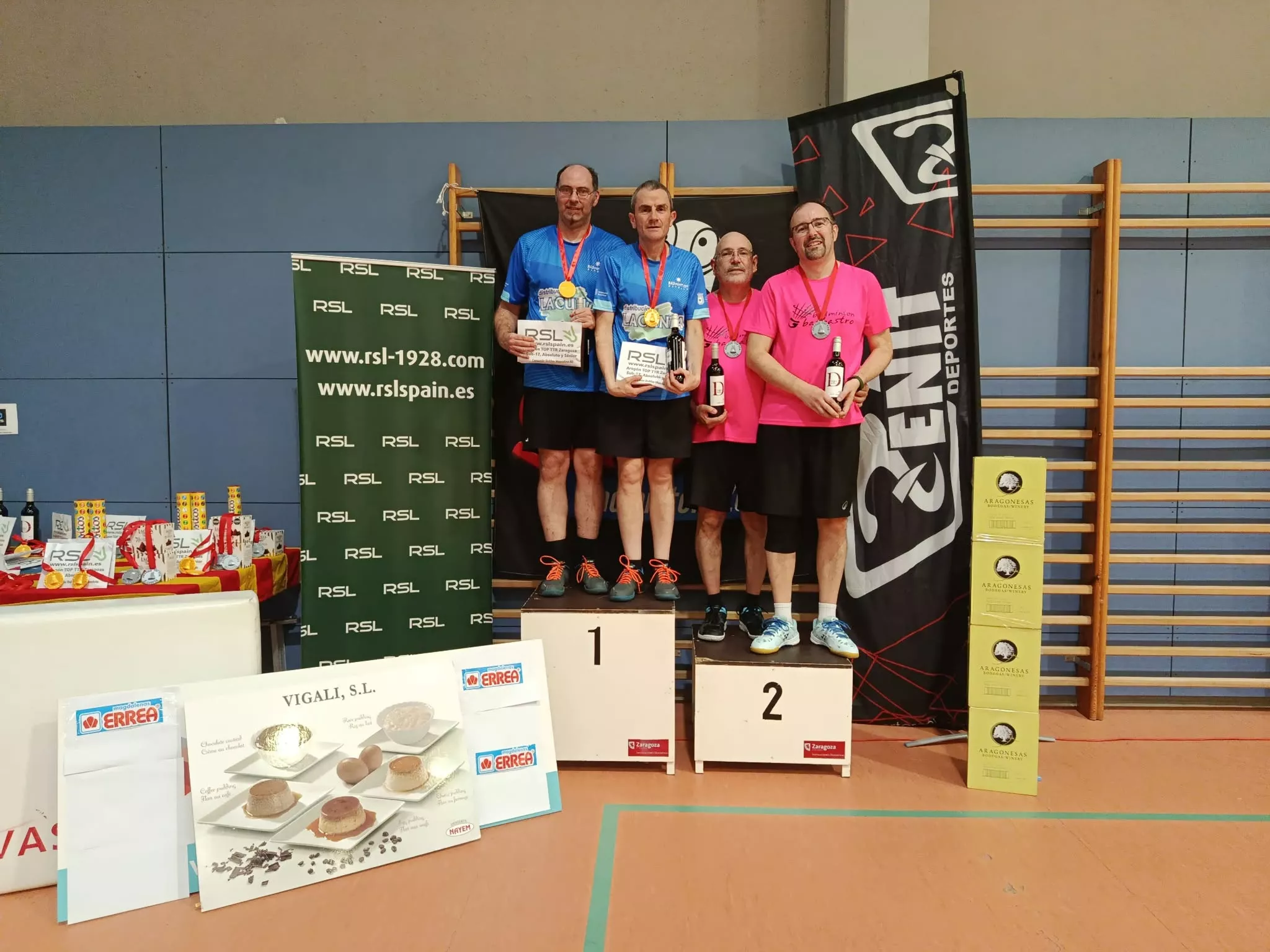 Torneo de Zaragoza. CB Barbastro.