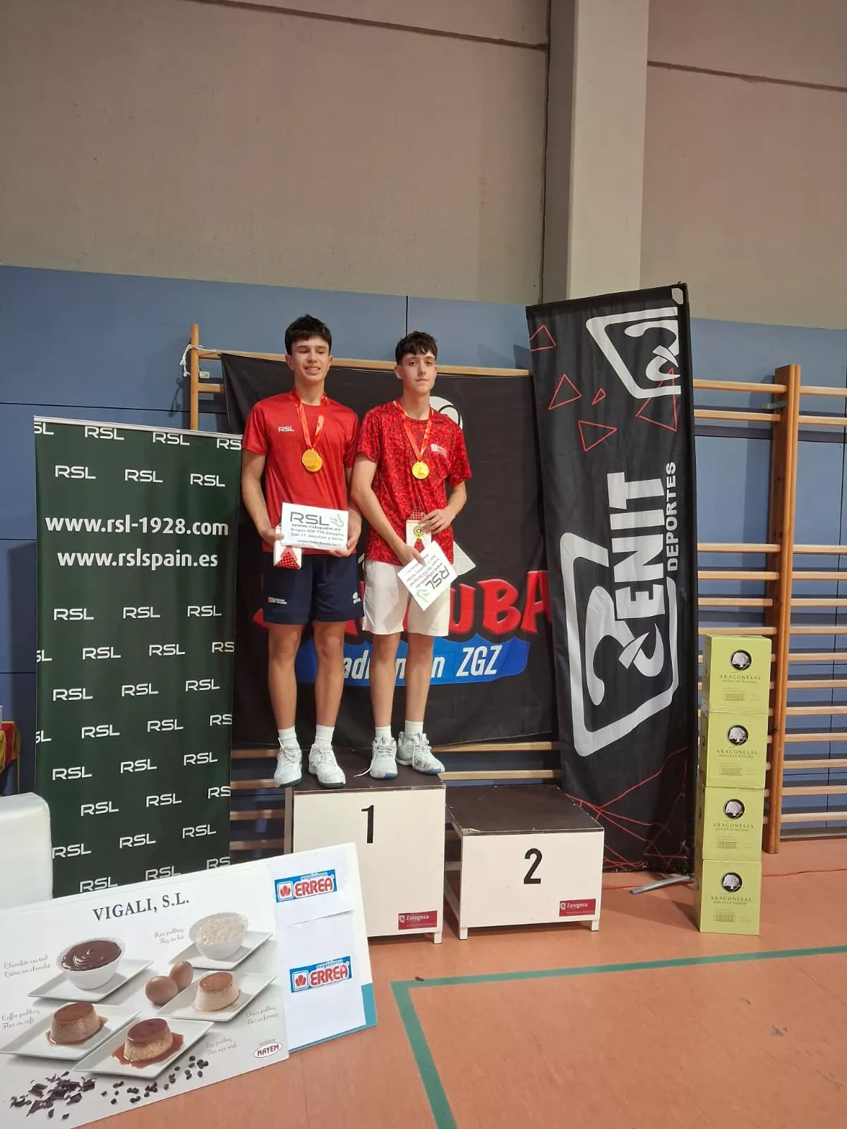 El torneo de Zaragoza dejó bastantes podios a los altoaragoneses.