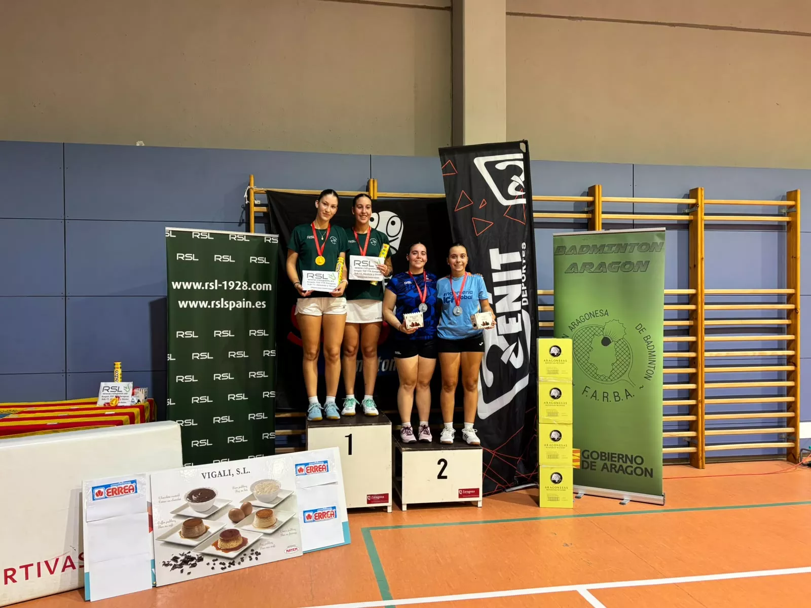 Torneo de Zaragoza. CB Binéfar