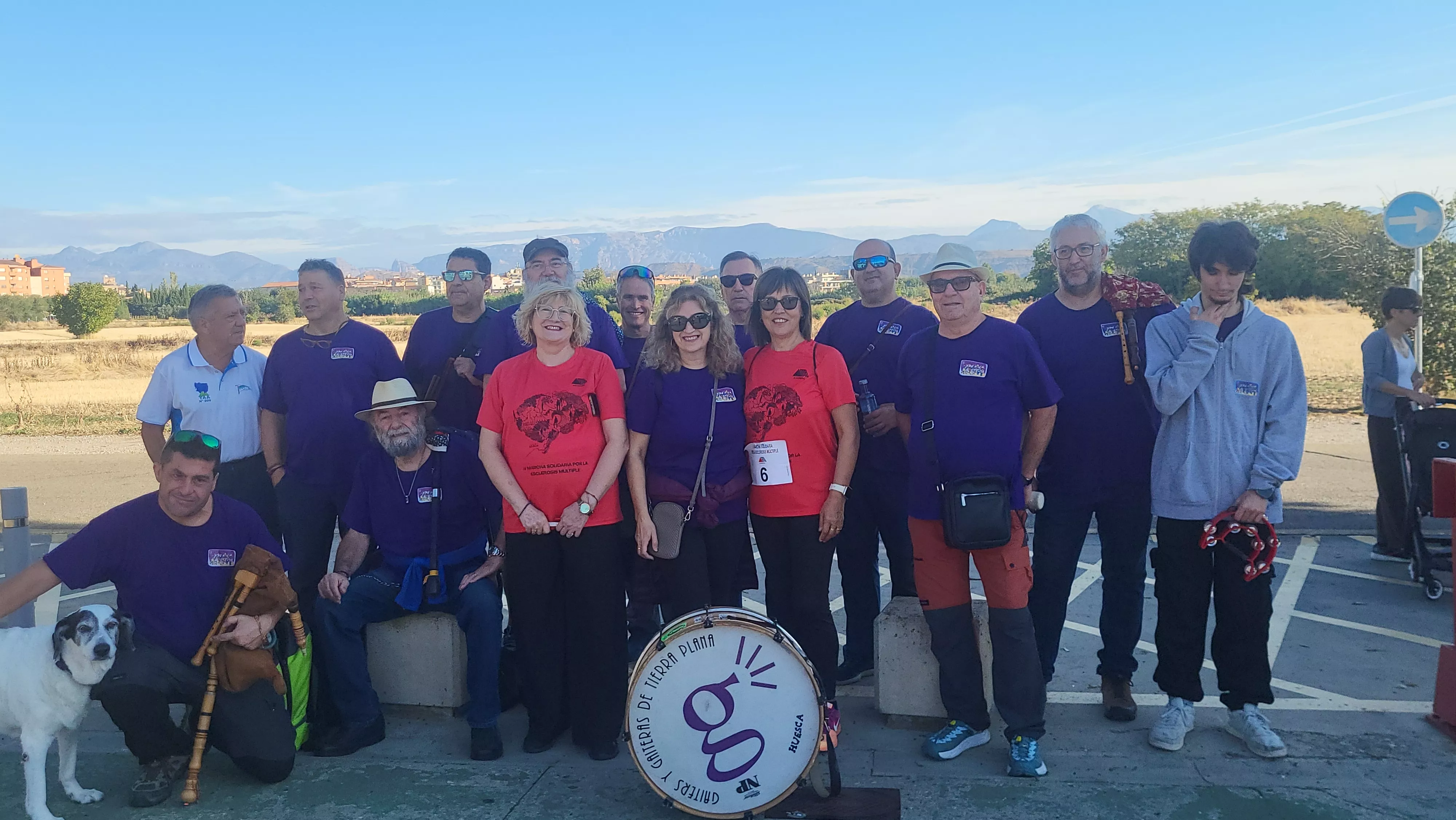 IV edición de la Marcha Solidaria de Aodem. Foto Mercedes Manterola